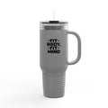 Fit Body, Fit Mind - 40oz Tumbler for Educators