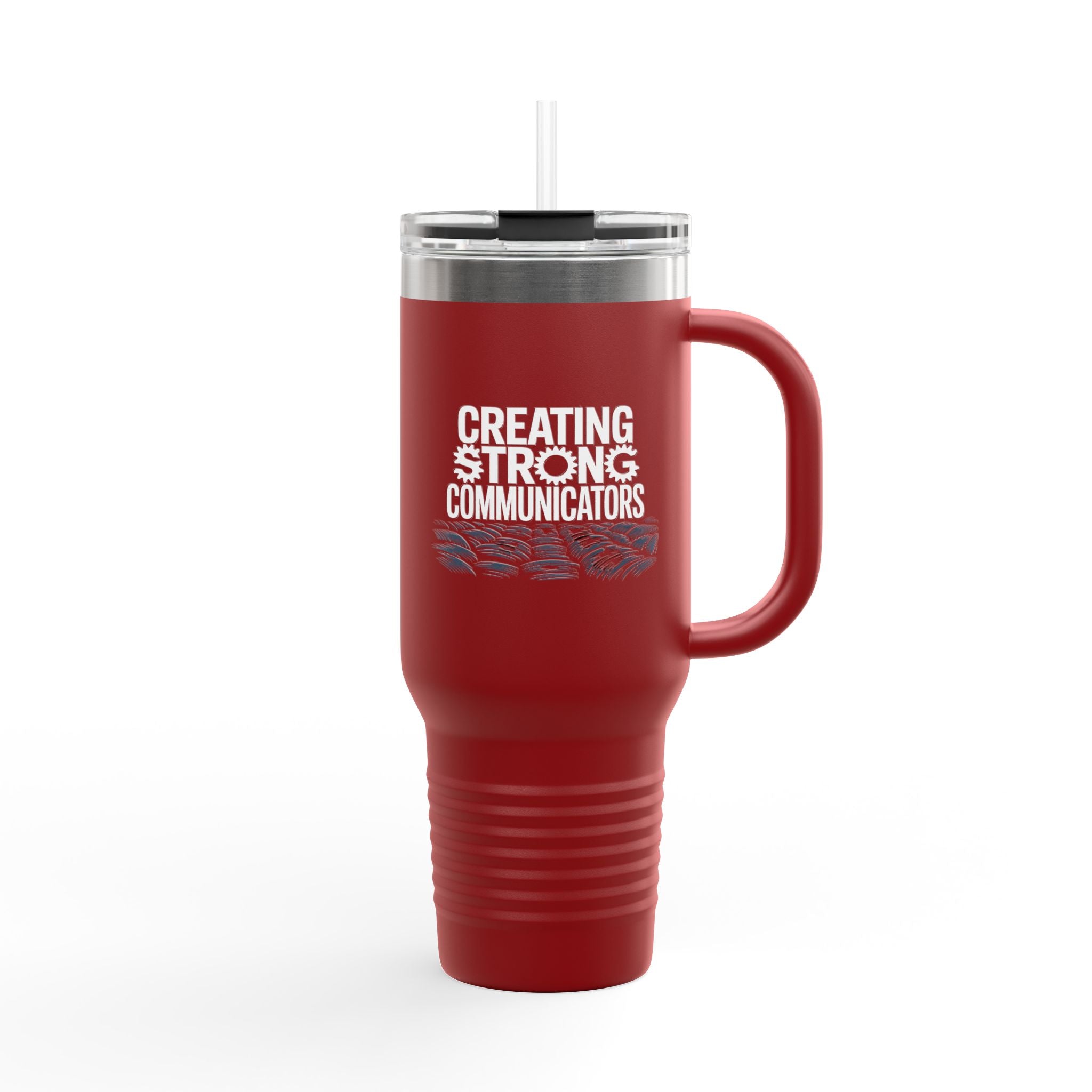 Creating Strong Communicators - 40oz Tumbler for Educators