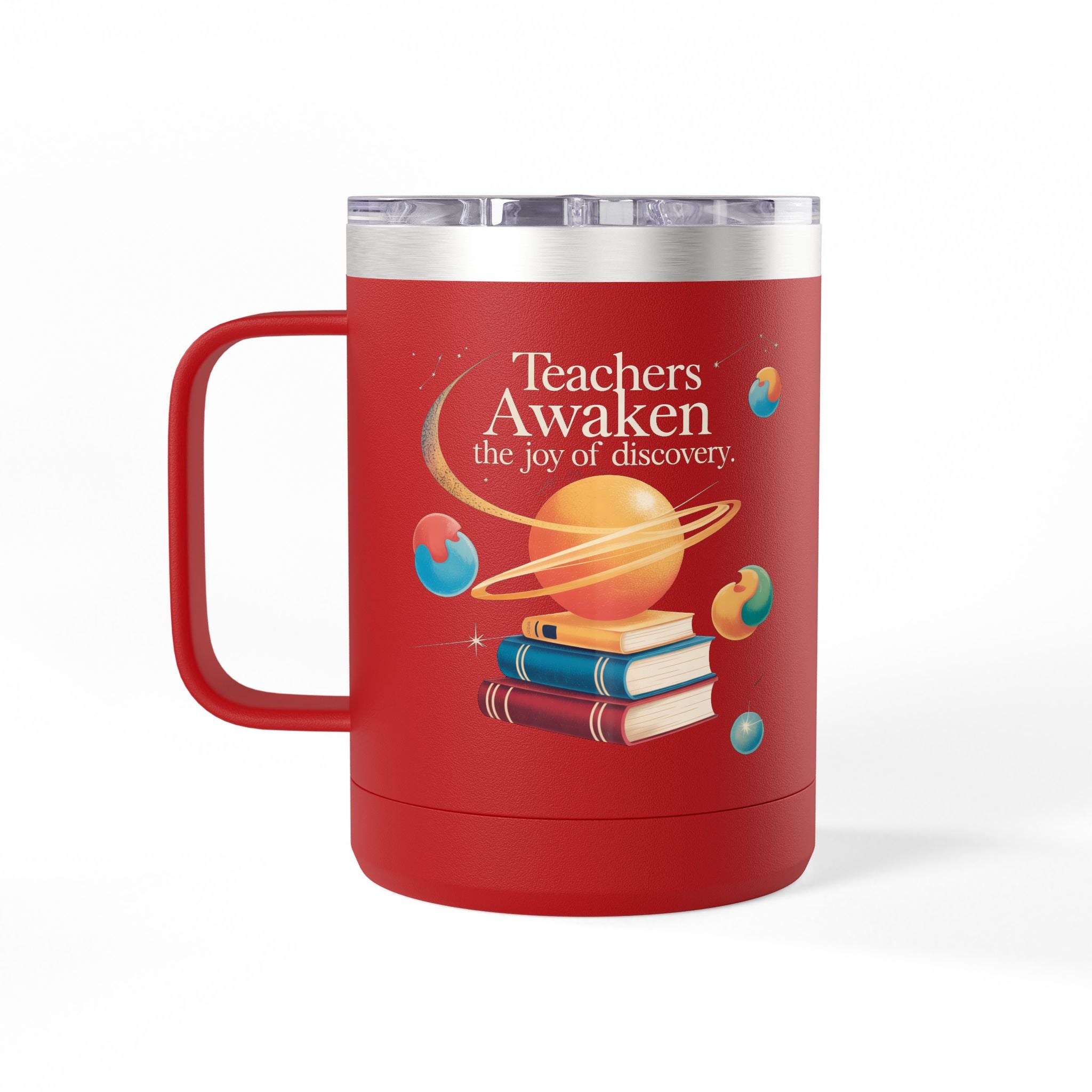 Teacher Awaken the Joy of Discovery - 15oz Teacher Coffee Mug