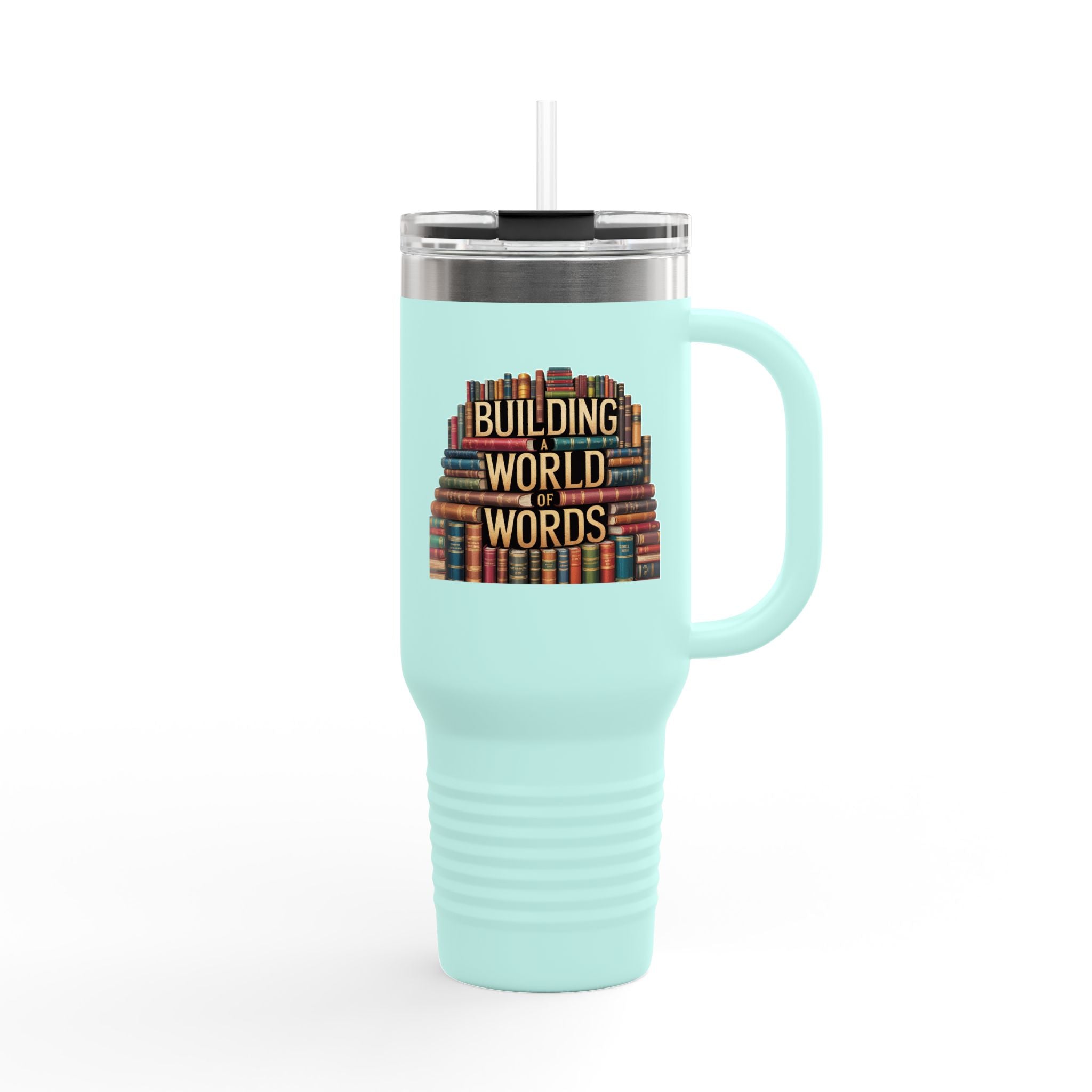 Building a World of Words - 40oz Tumbler for Educators
