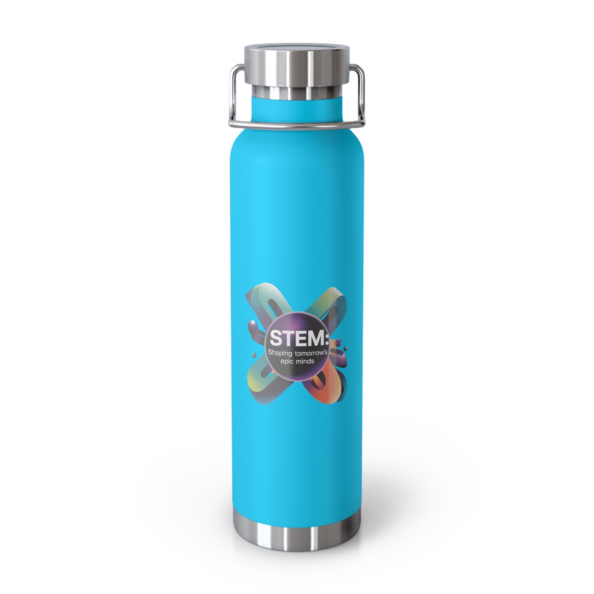 STEM: Shaping Tomorrow's Epic Minds -22oz Copper Teachers Tumbler