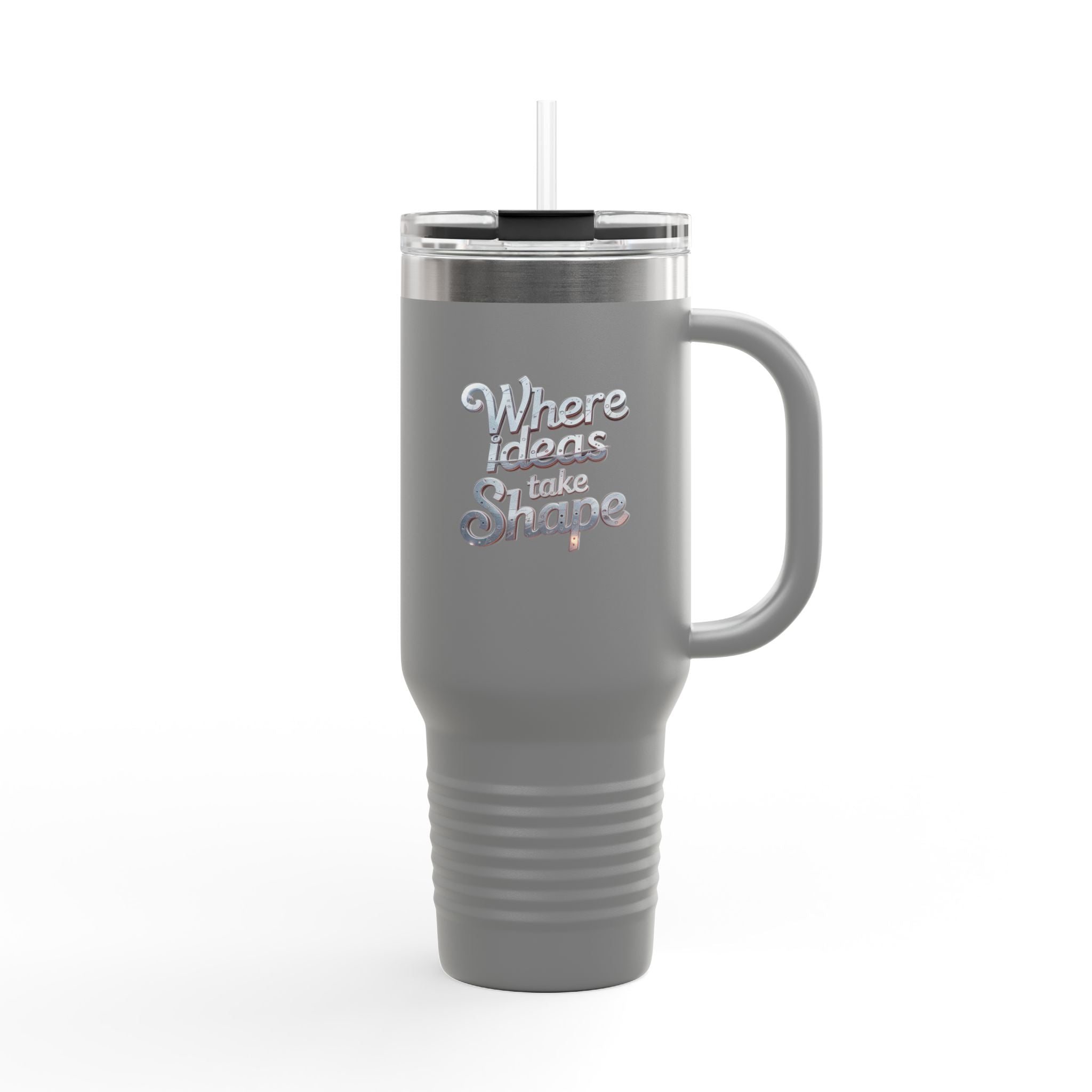Where Ideas Take Shape - 40oz Tumbler for Educators