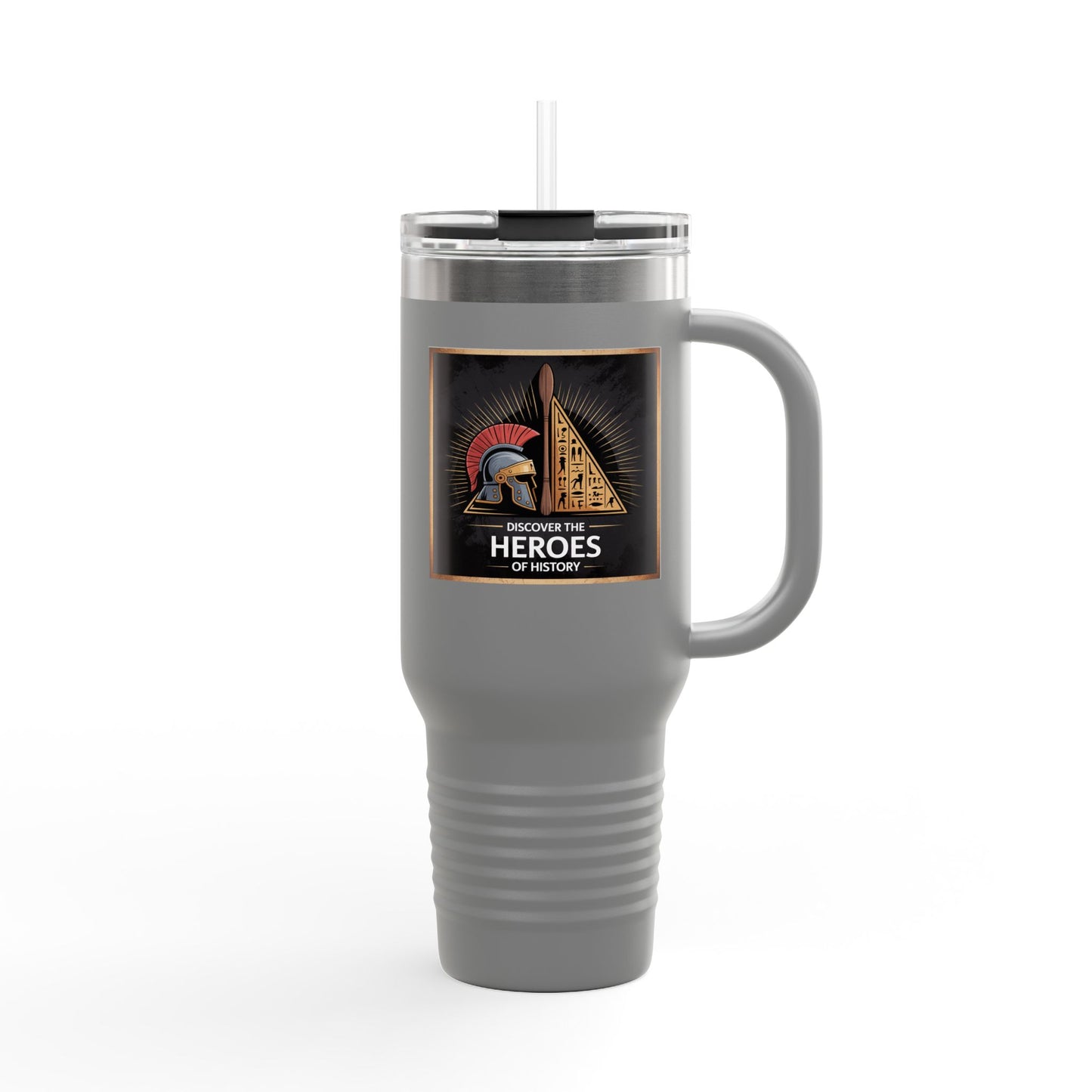 Discover the Heroes of History - 40oz Tumbler for Educators