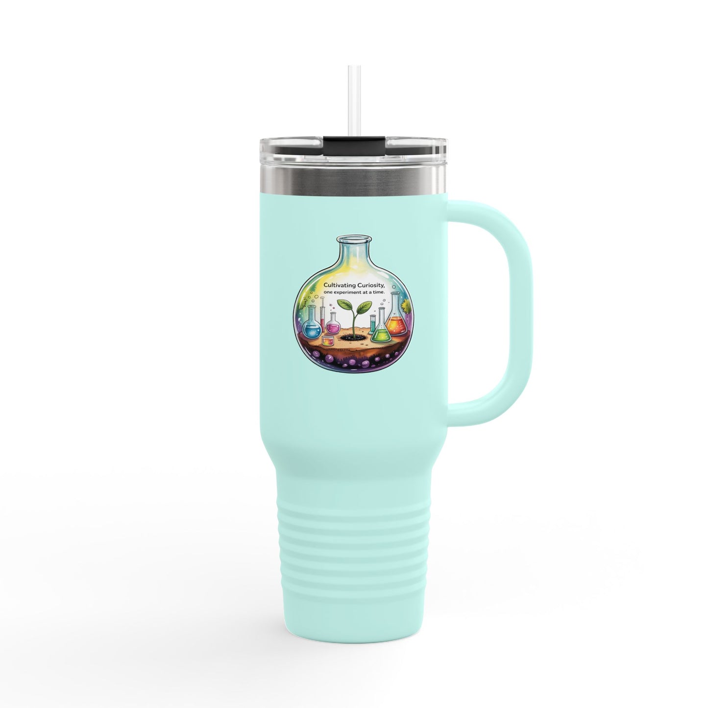 Cultivating Curiosity, One Experiment at a Time - 40oz Tumbler for Educators
