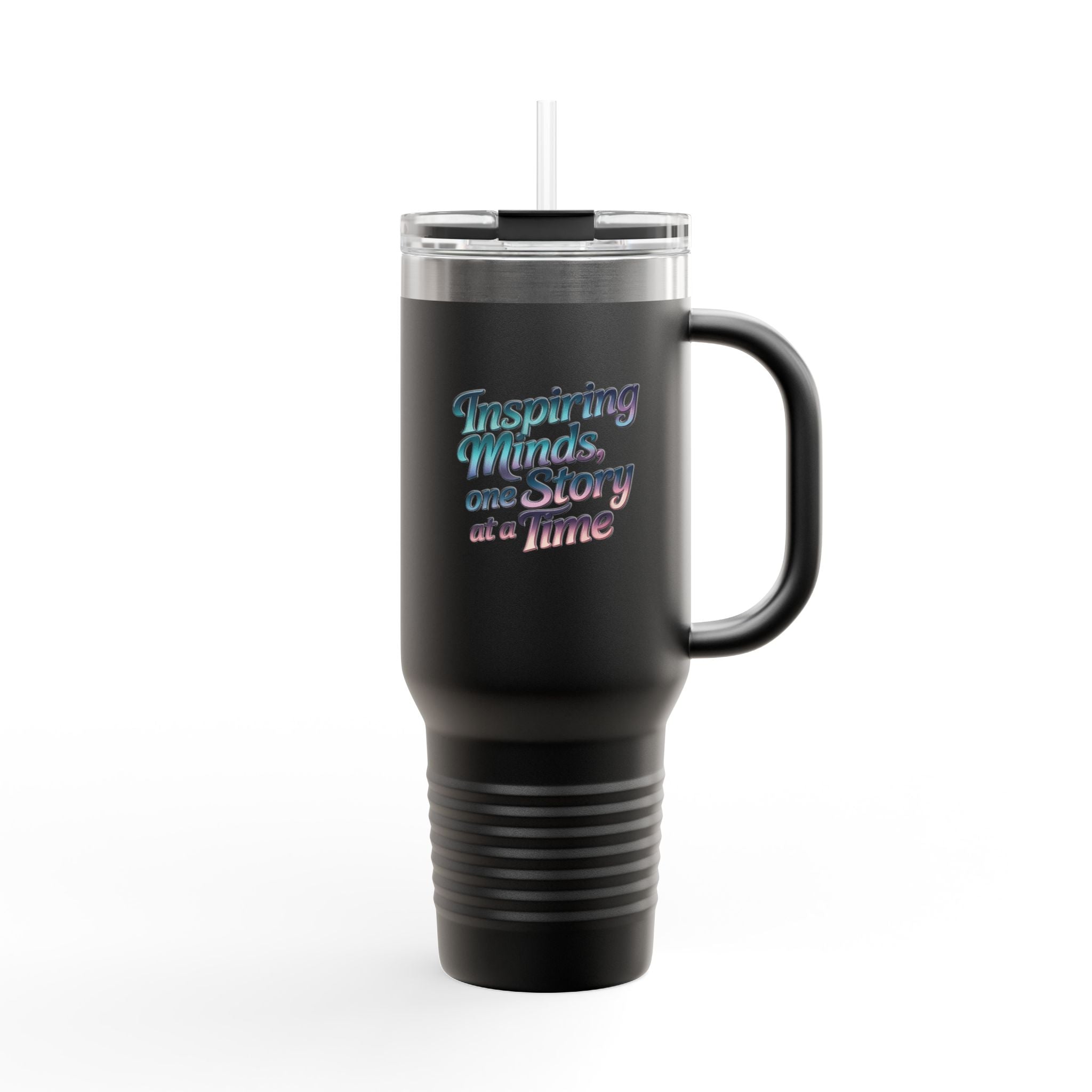 Inspiring Minds, One Story at a Time - 40oz Tumbler for Educators