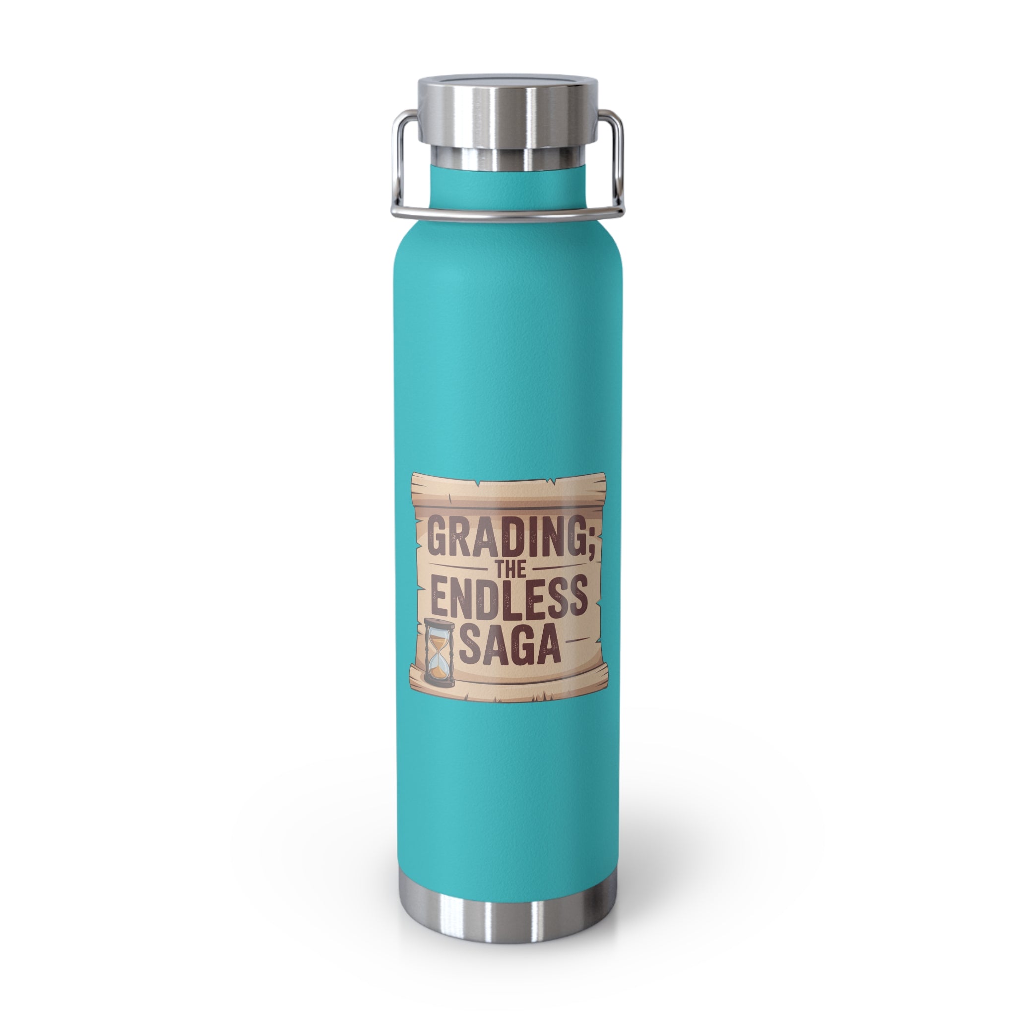 Grading; The Endless Saga   -22oz Copper Teachers Tumbler