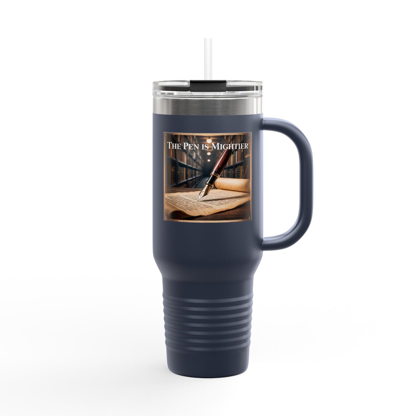 The Pen Is Mightier - 40oz Tumbler for Educators