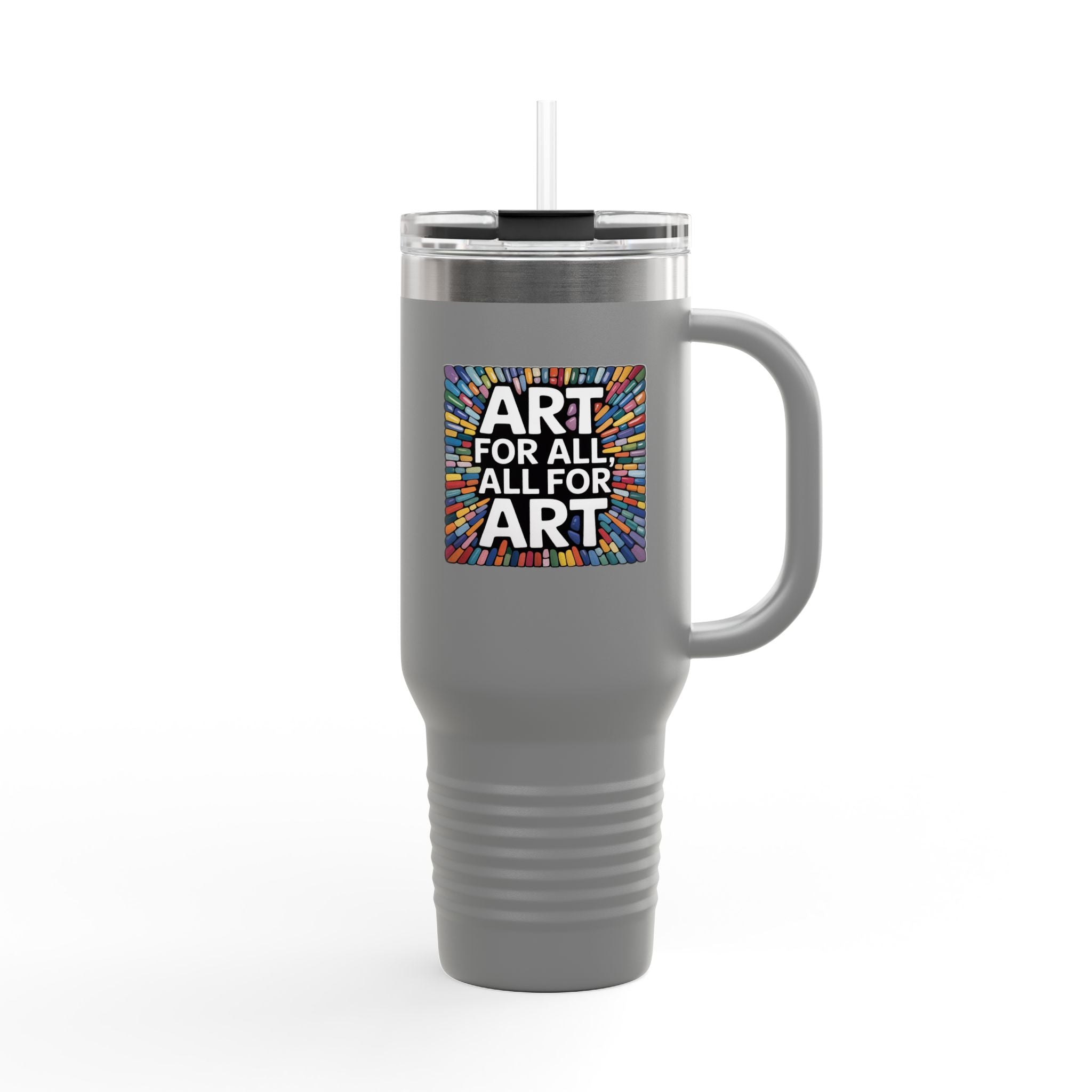 Art for All, All for Art - 40oz Tumbler for Educators