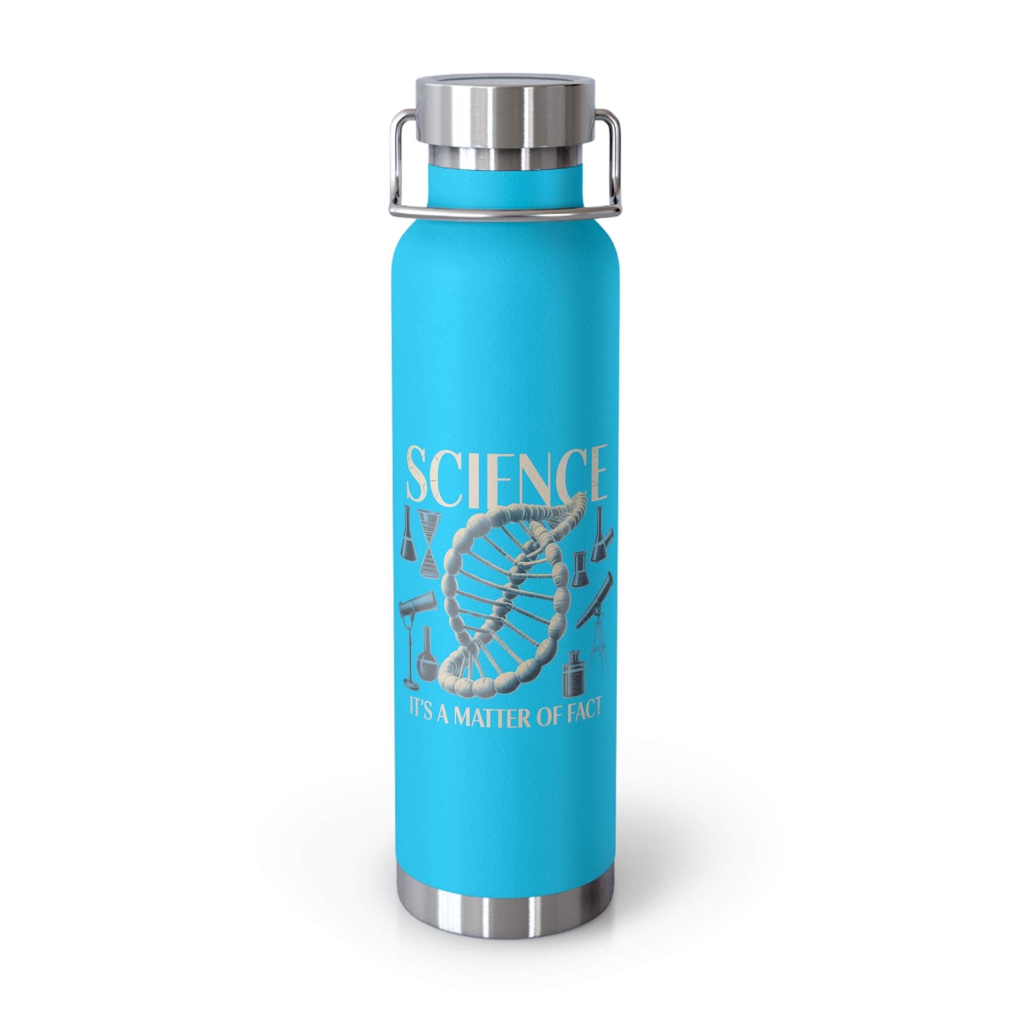 Science: It's a Matter of Fact -22oz Copper Teachers Tumbler