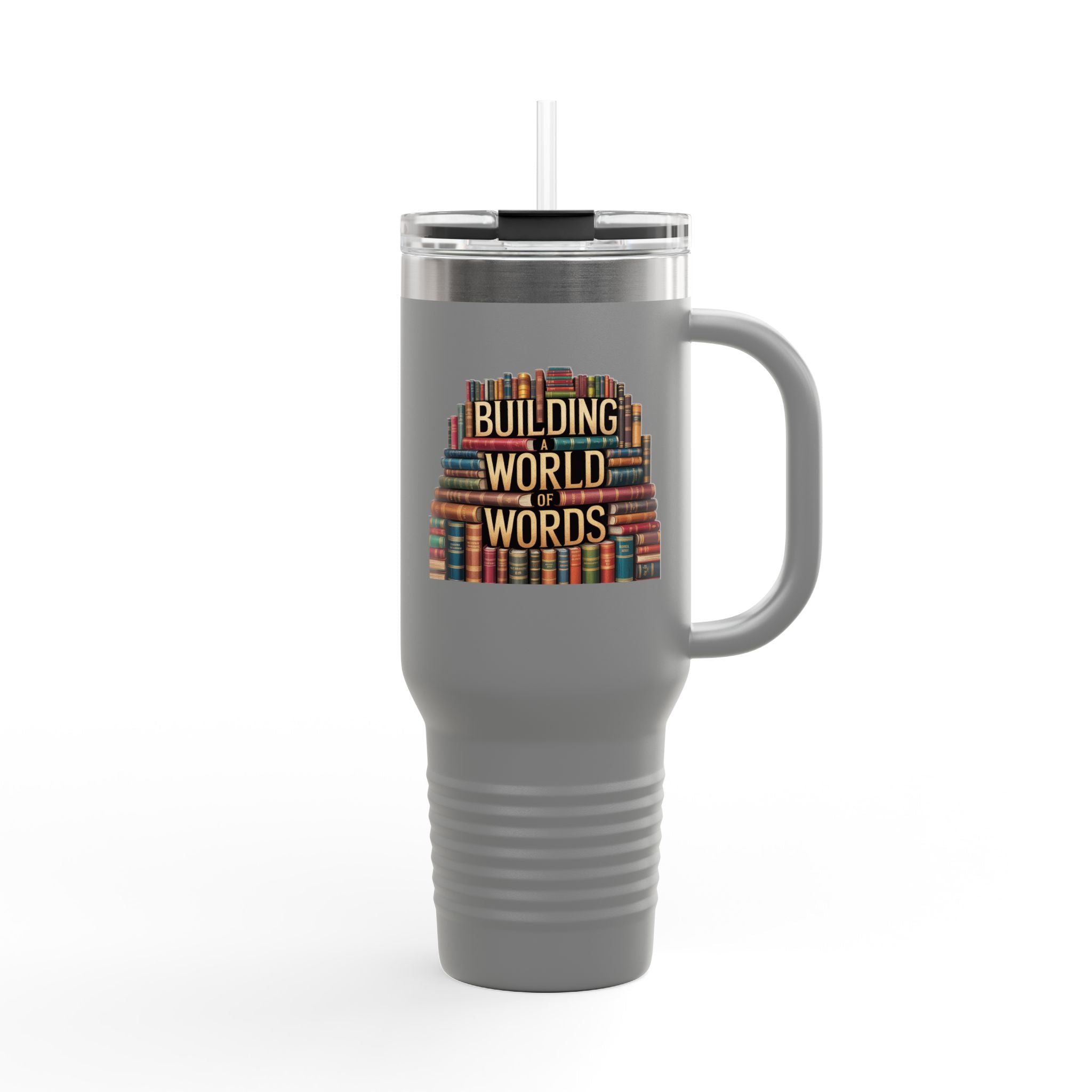 Building a World of Words - 40oz Tumbler for Educators