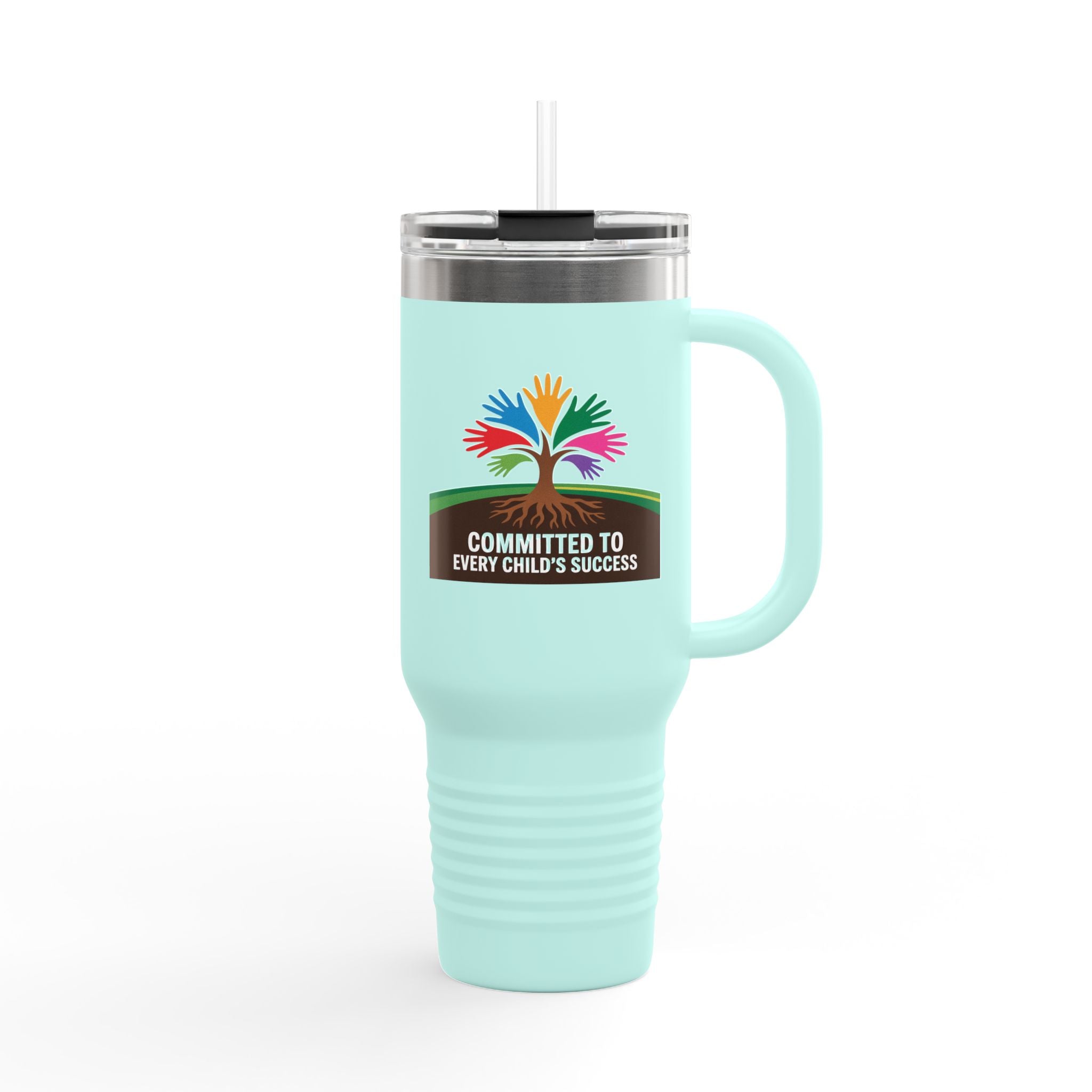Committed to Every Childs Success - 40oz Tumbler for Educators