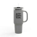 History is a Compass for the Future - 40oz Tumbler for Educators