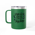 Patience, Passion, Purpose- that's Teaching - 15oz Teacher Coffee Mug