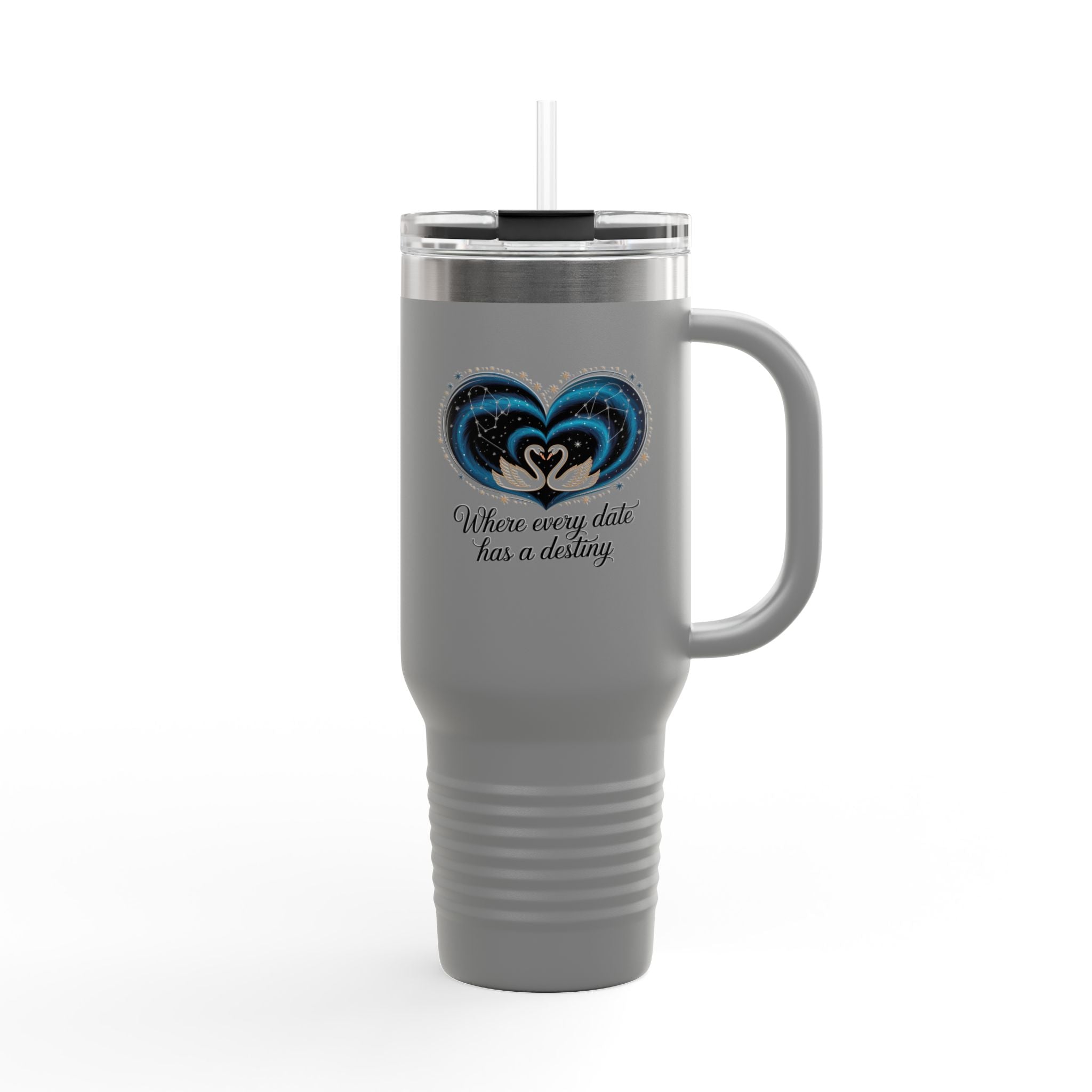 Where Every Date has a Destiny - 40oz Tumbler for Educators