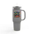 Paint Outside the Lines - 40oz Tumbler for Educators