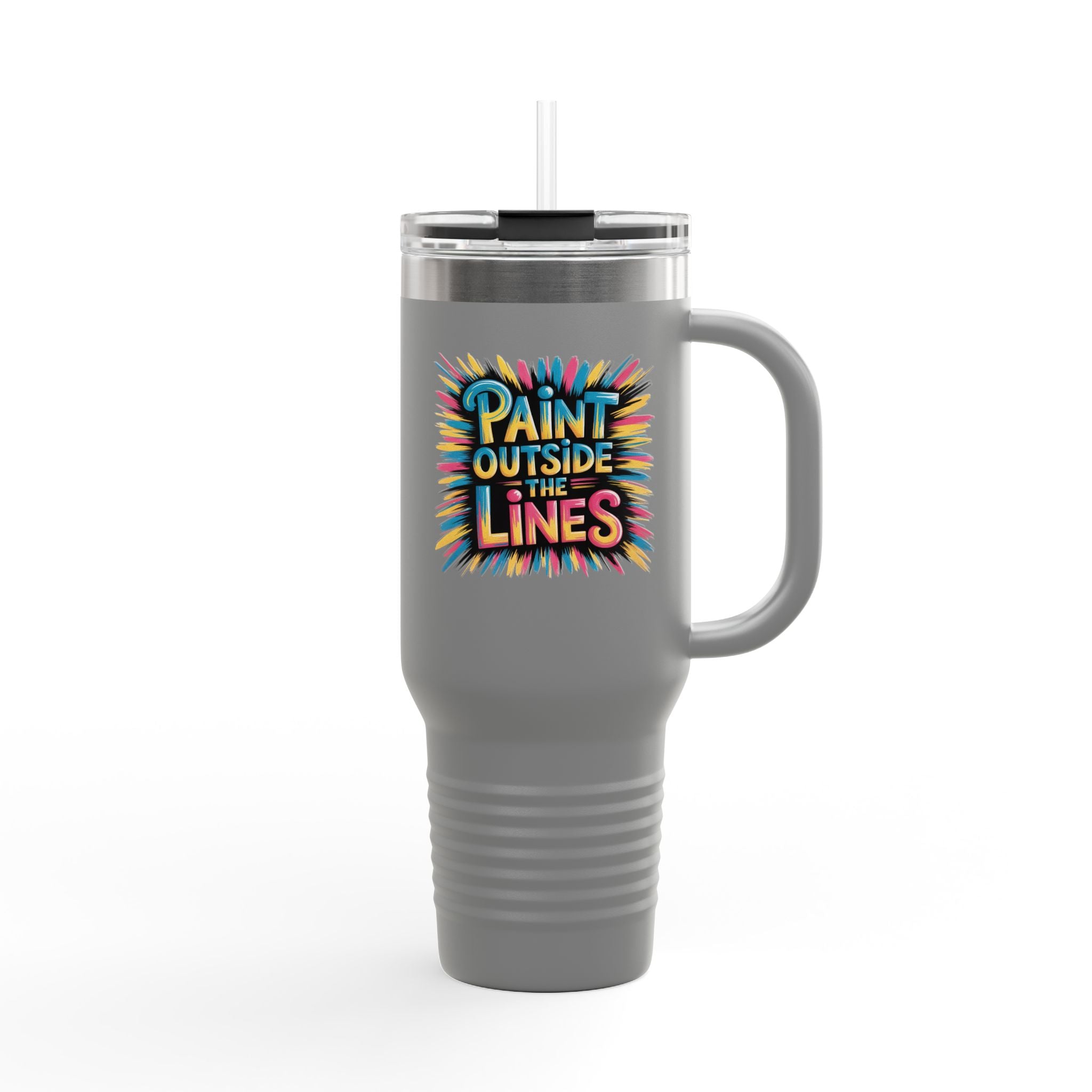 Paint Outside the Lines - 40oz Tumbler for Educators