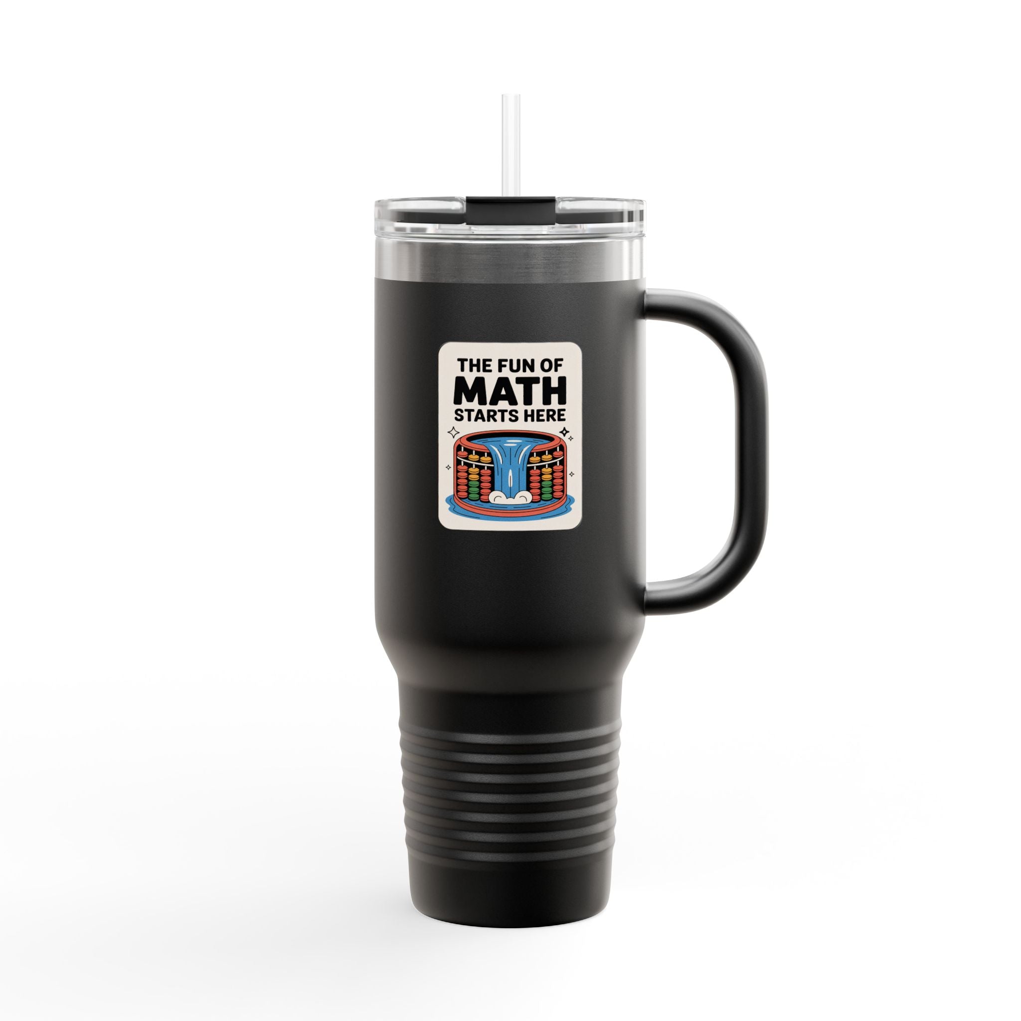 The Fun of Math Starts Here - 40oz Tumbler for Educators