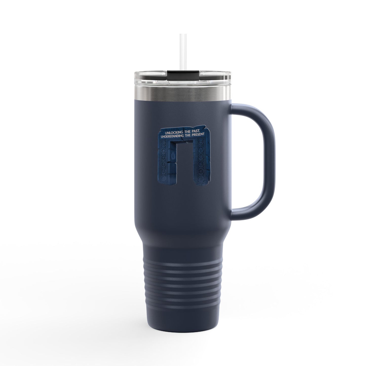 Unlocking the Past, Understanding the Present - 40oz Tumbler for Educators