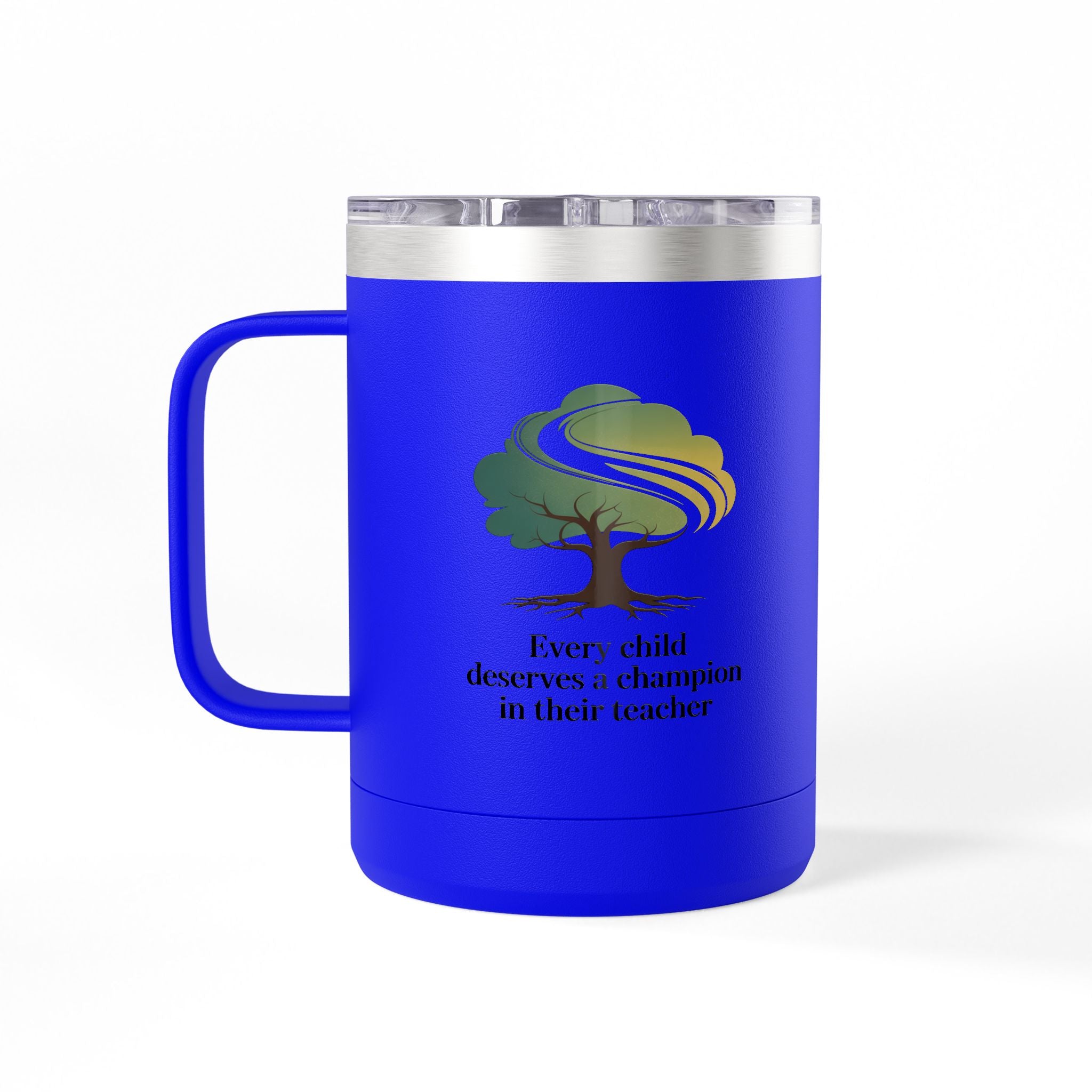 Every Child Deserves a Champion in their Teacher - 15oz Teacher Coffee Mug