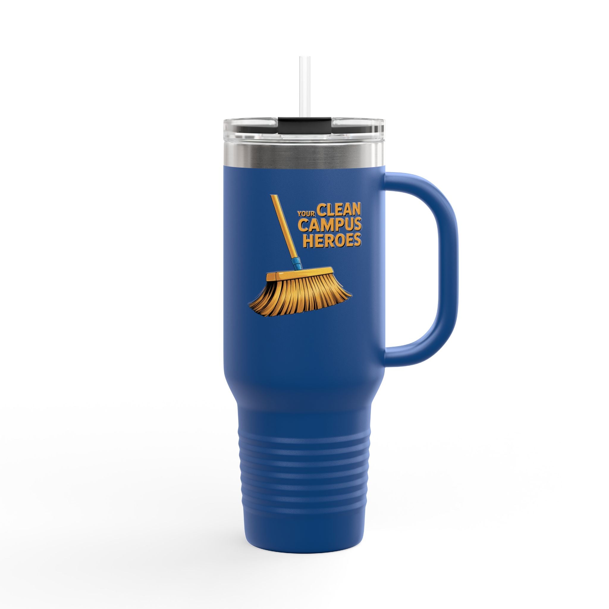 Your Clean Campus Heroes - 40oz Tumbler for Educators