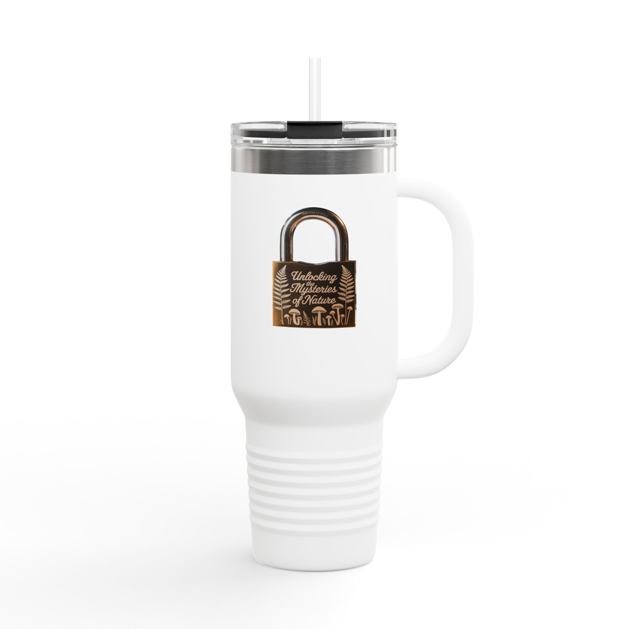 unlocking the mysteries of nature - 40oz Tumbler for Educators