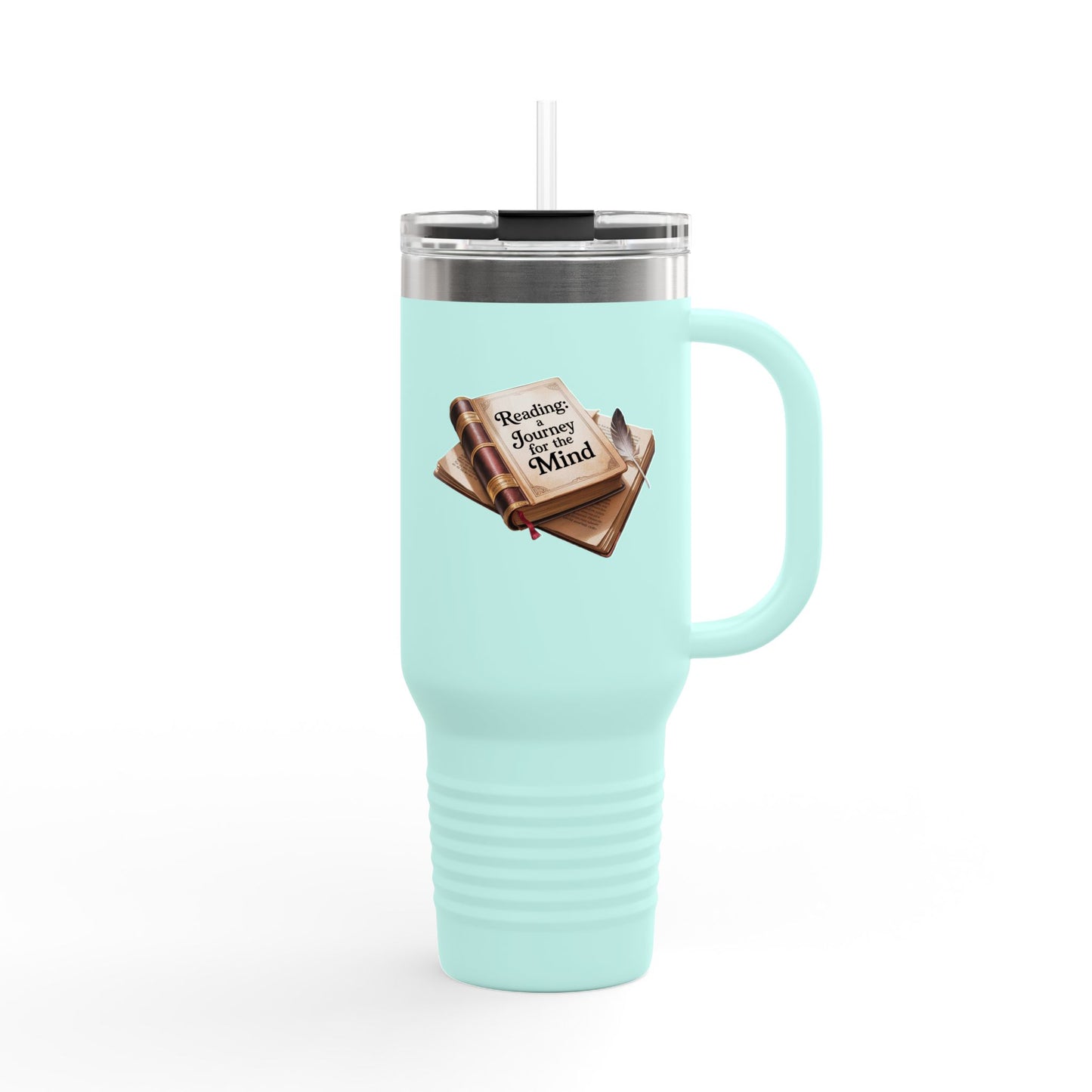Reading A Journey for the Mind - 40oz Tumbler for Educators