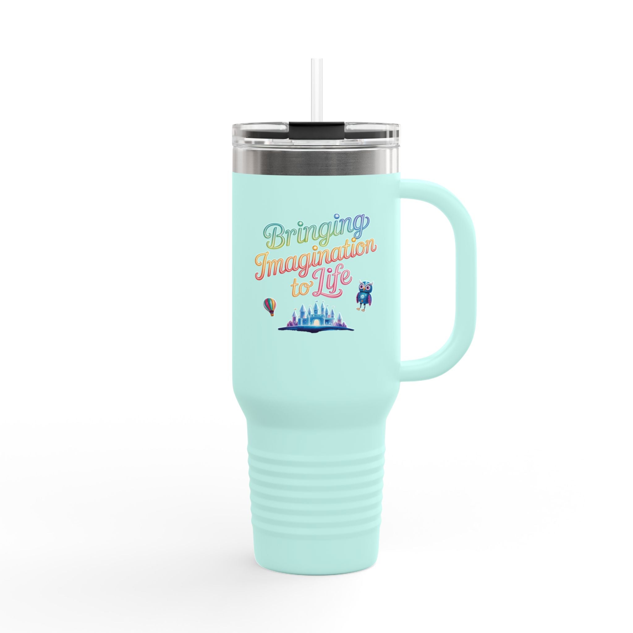 Bringing Imagination to Life - 40oz Tumbler for Educators