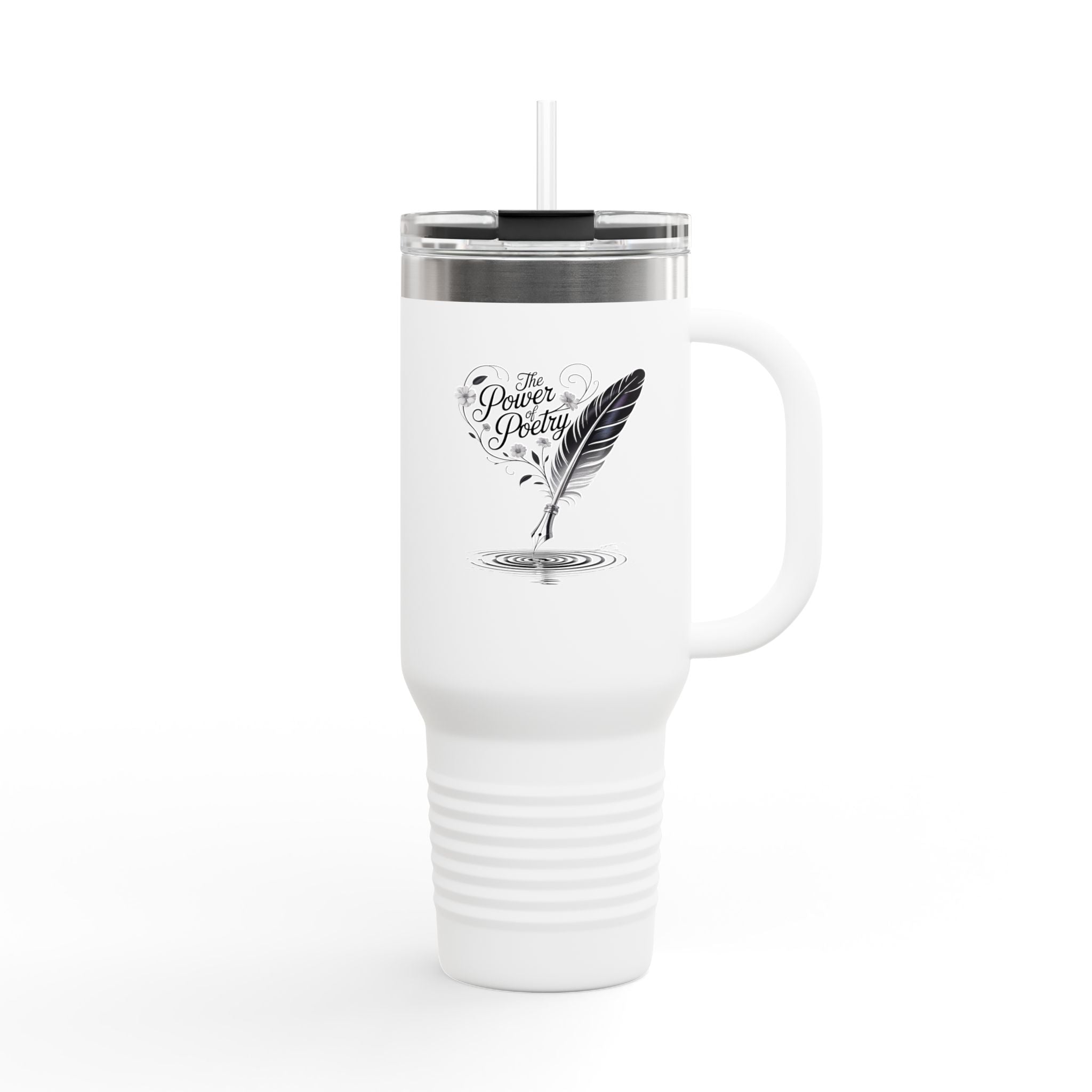 The Power of Poetry - 40oz Tumbler for Educators