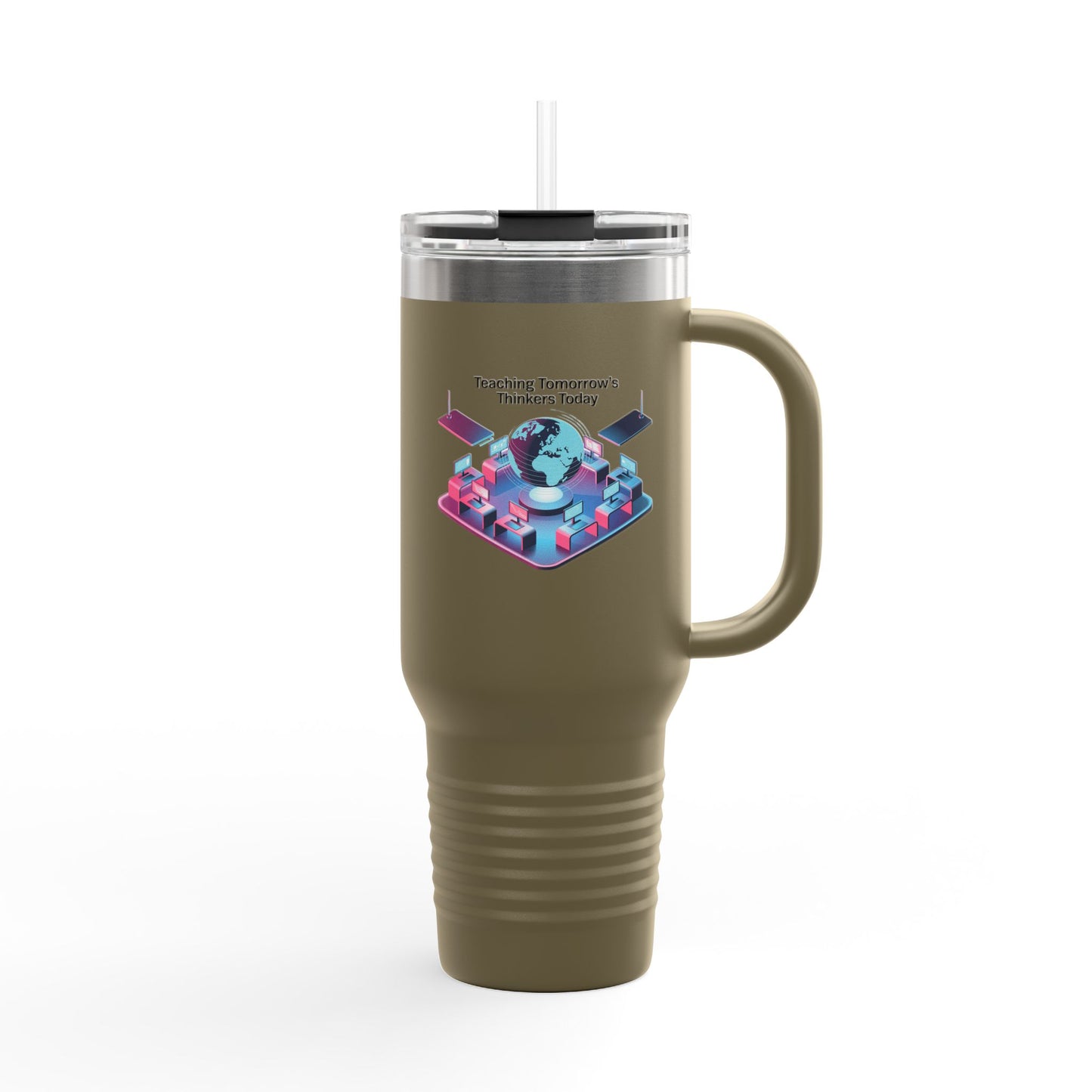 Teaching Tomorrow's Thinkers Today - 40oz Tumbler for Educators
