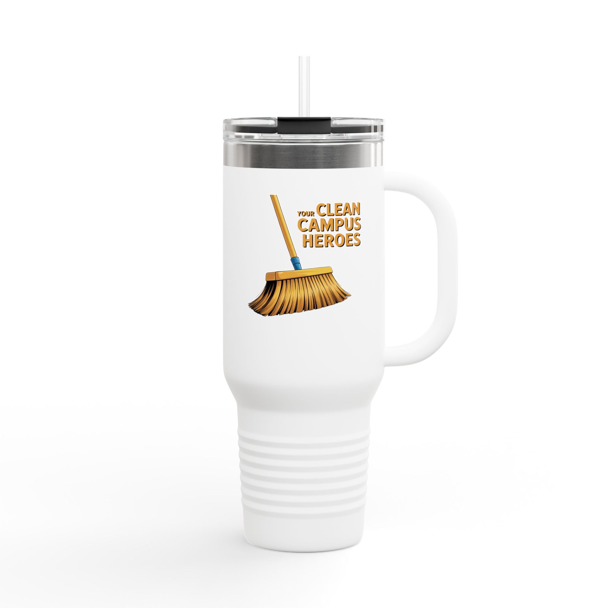 Your Clean Campus Heroes - 40oz Tumbler for Educators