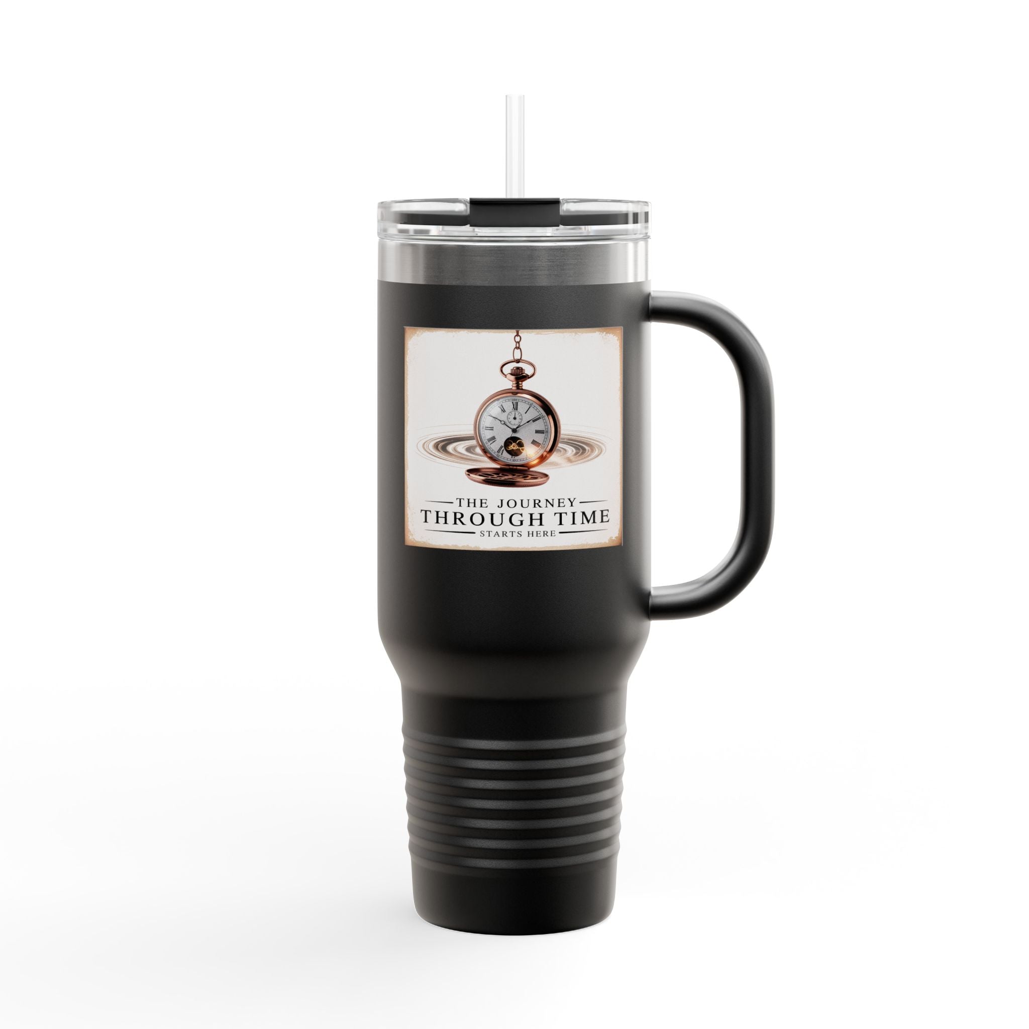 The Journey Through Time Starts Here - 40oz Tumbler for Educators