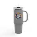 Play Hard, Live Well - 40oz Tumbler for Educators