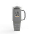 Teach the Past, Inspire the Future - 40oz Tumbler for Educators