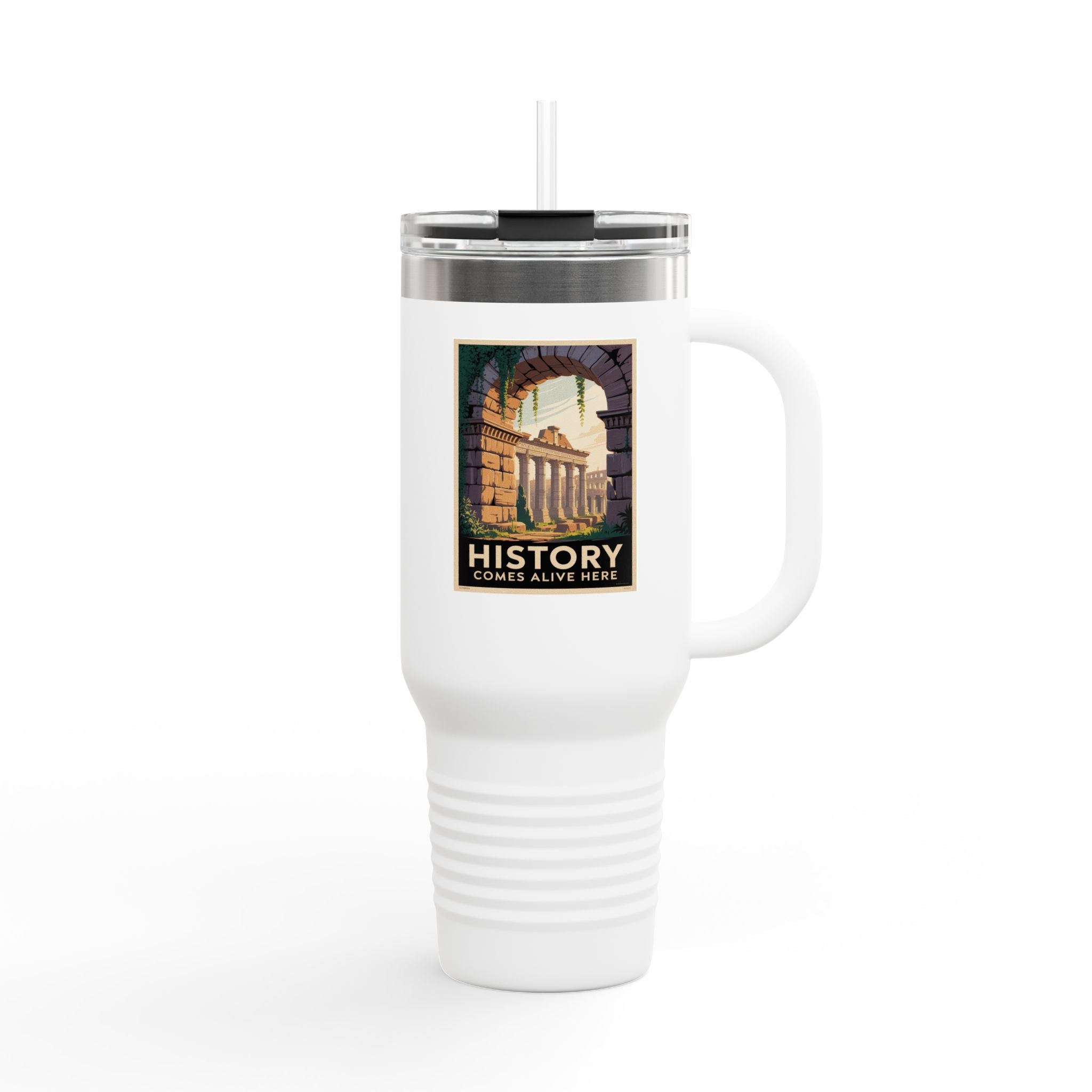 History Comes Alive Here - 40oz Tumbler for Educators
