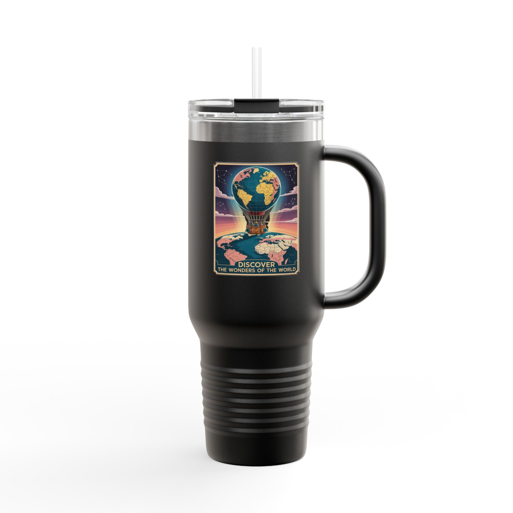Discover the Wonders of the World - 40oz Tumbler for Educators