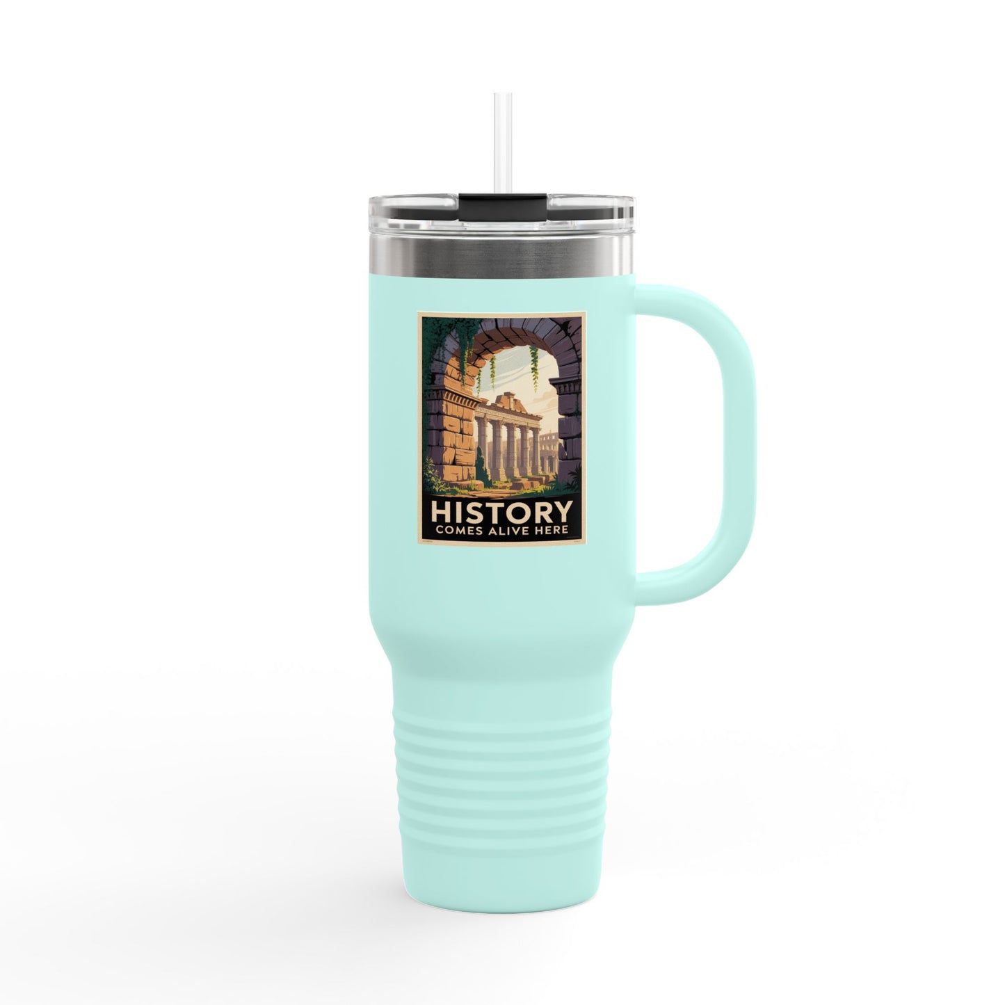History Comes Alive Here - 40oz Tumbler for Educators