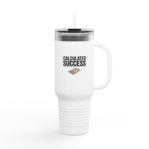 Calculated Success - 40oz Tumbler for Educators