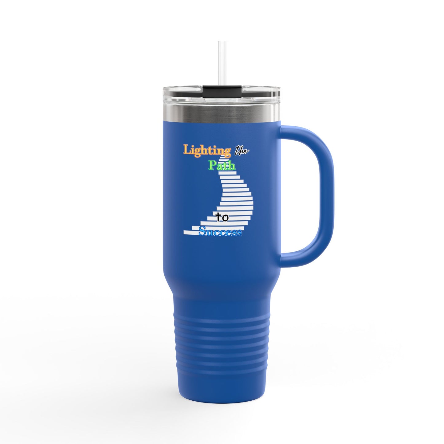 Lighting The Path to Success - 40oz Tumbler perfect for our classroom heros