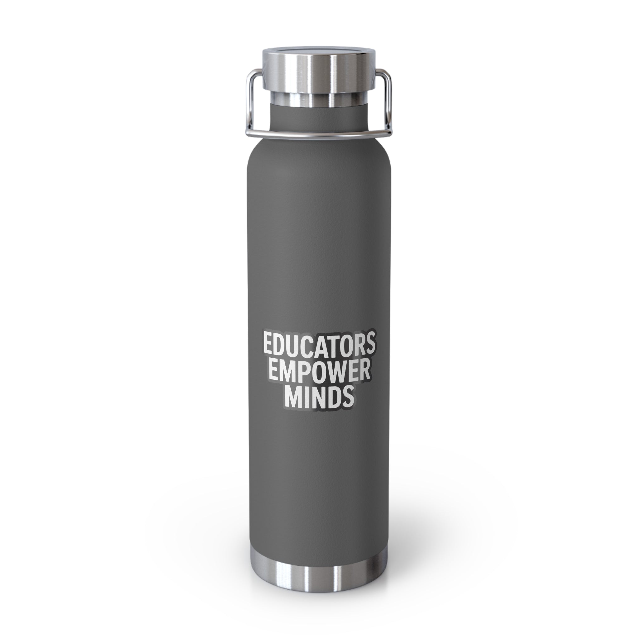Educators Empower Minds  -22oz Copper Teachers Tumbler