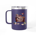 My Students Think I Live at School - 15oz Teacher Coffee Mug