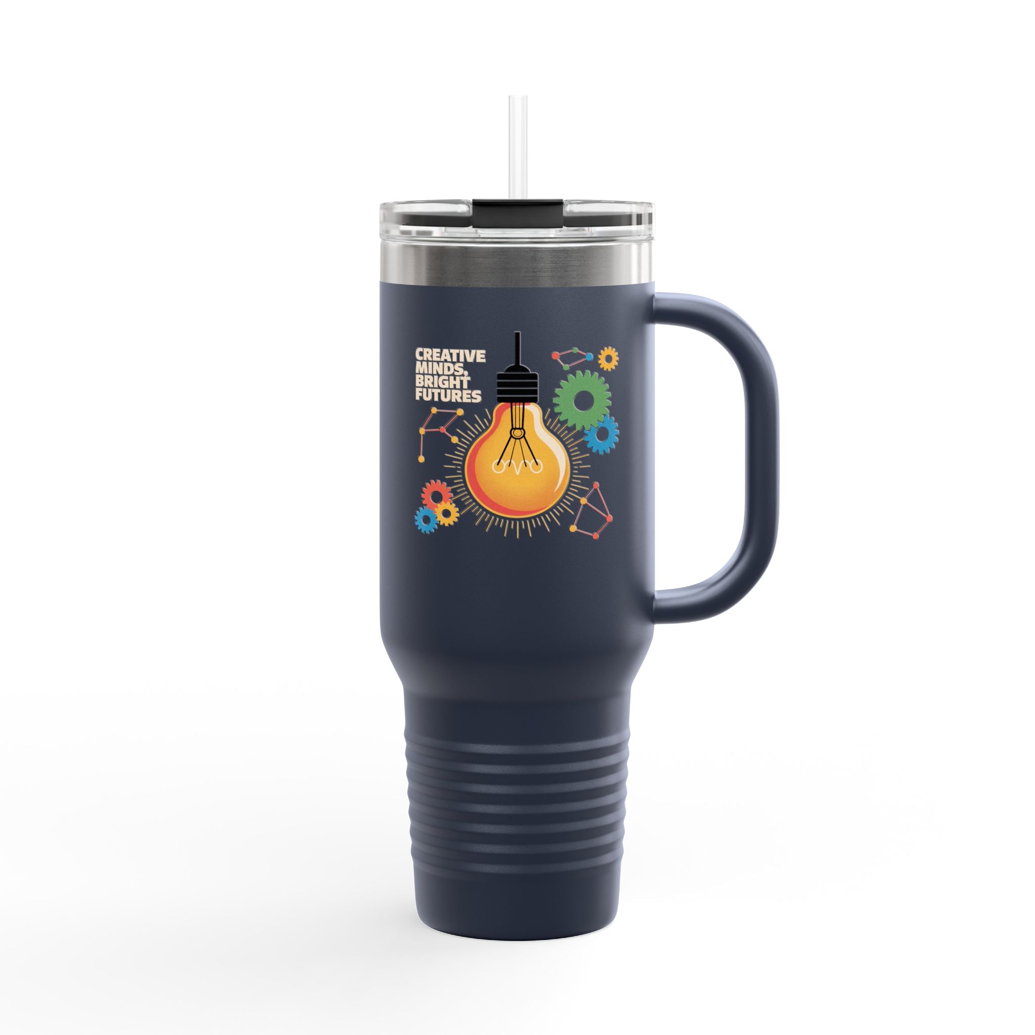 Creative Minds, Bright Futures - 40oz Tumbler for Educators