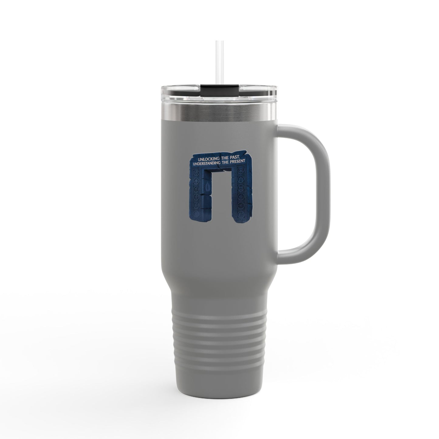 Unlocking the Past, Understanding the Present - 40oz Tumbler for Educators