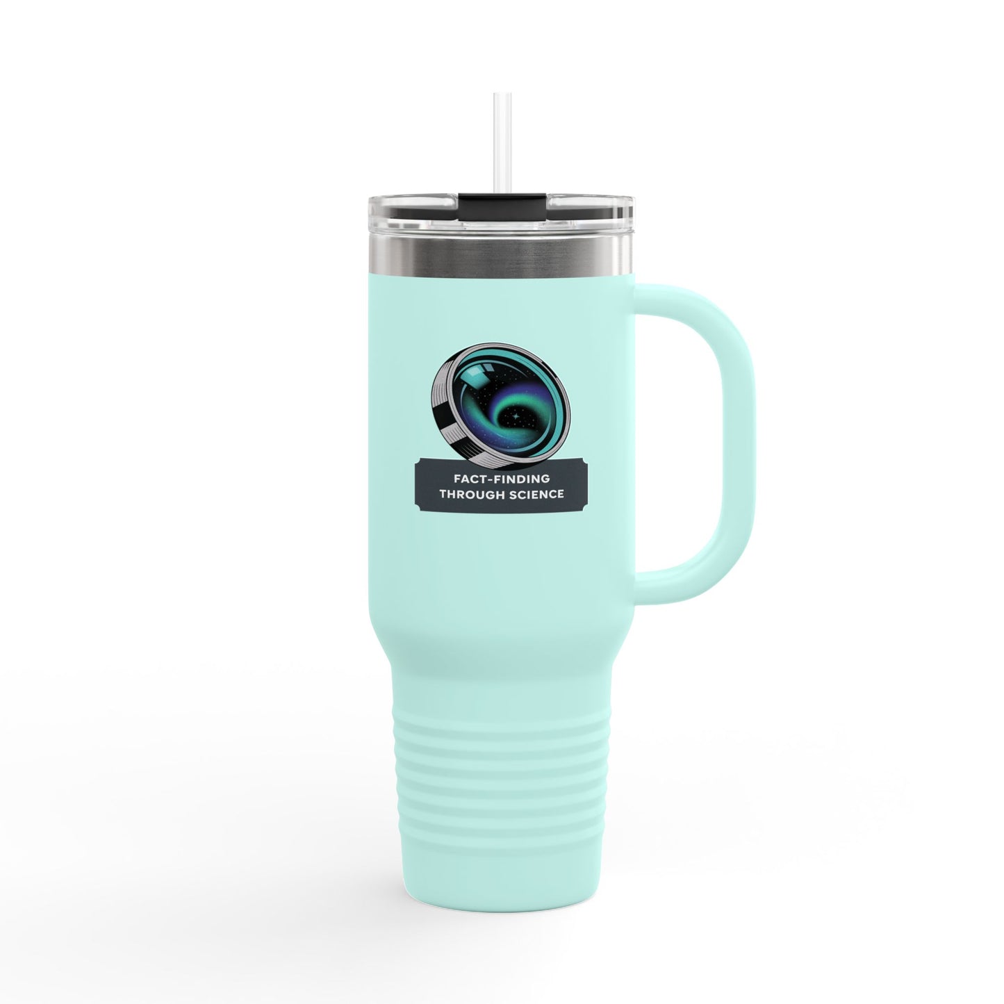 Fact-Finding through Science - 40oz Tumbler for Educators
