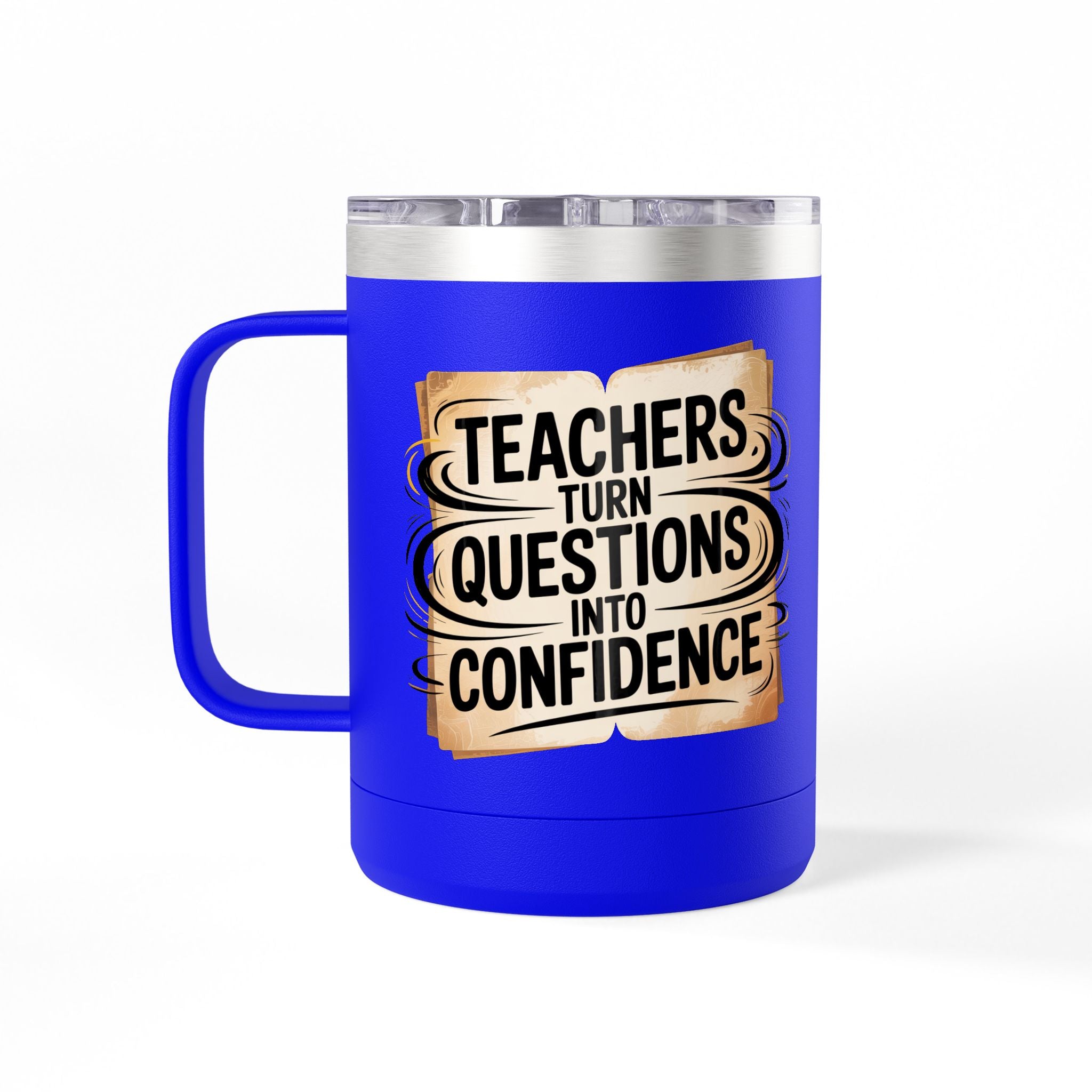 Teachers Create Safe Spaces for Growth  - 15oz Teacher Coffee Mug