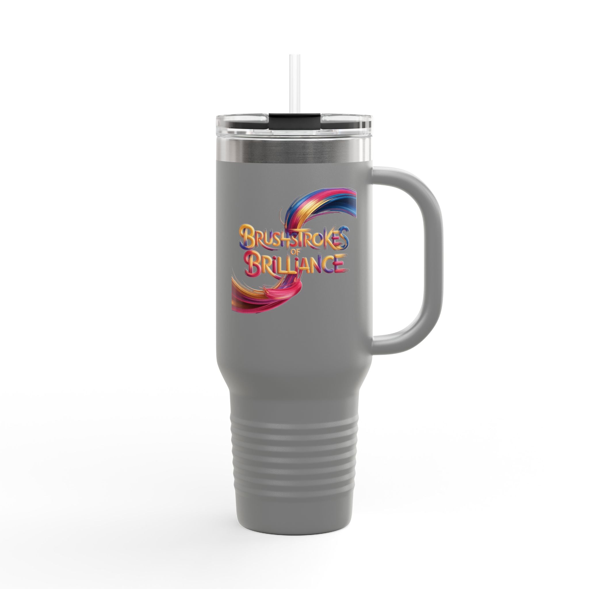 Brushstrokes of Brilliance - 40oz Tumbler for Educators