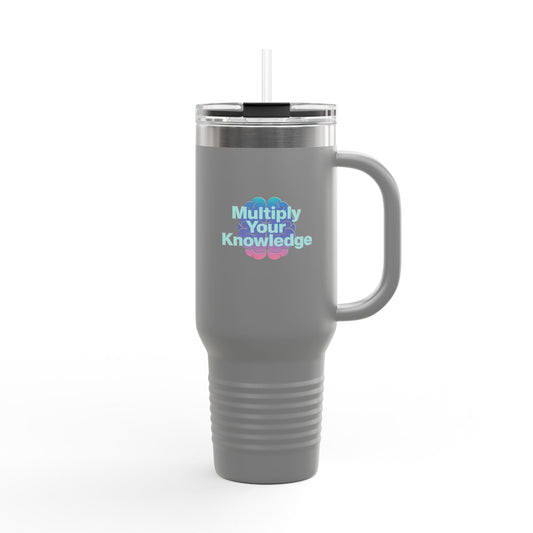 Multiply Your Knowledge - 40oz Tumbler for Educators