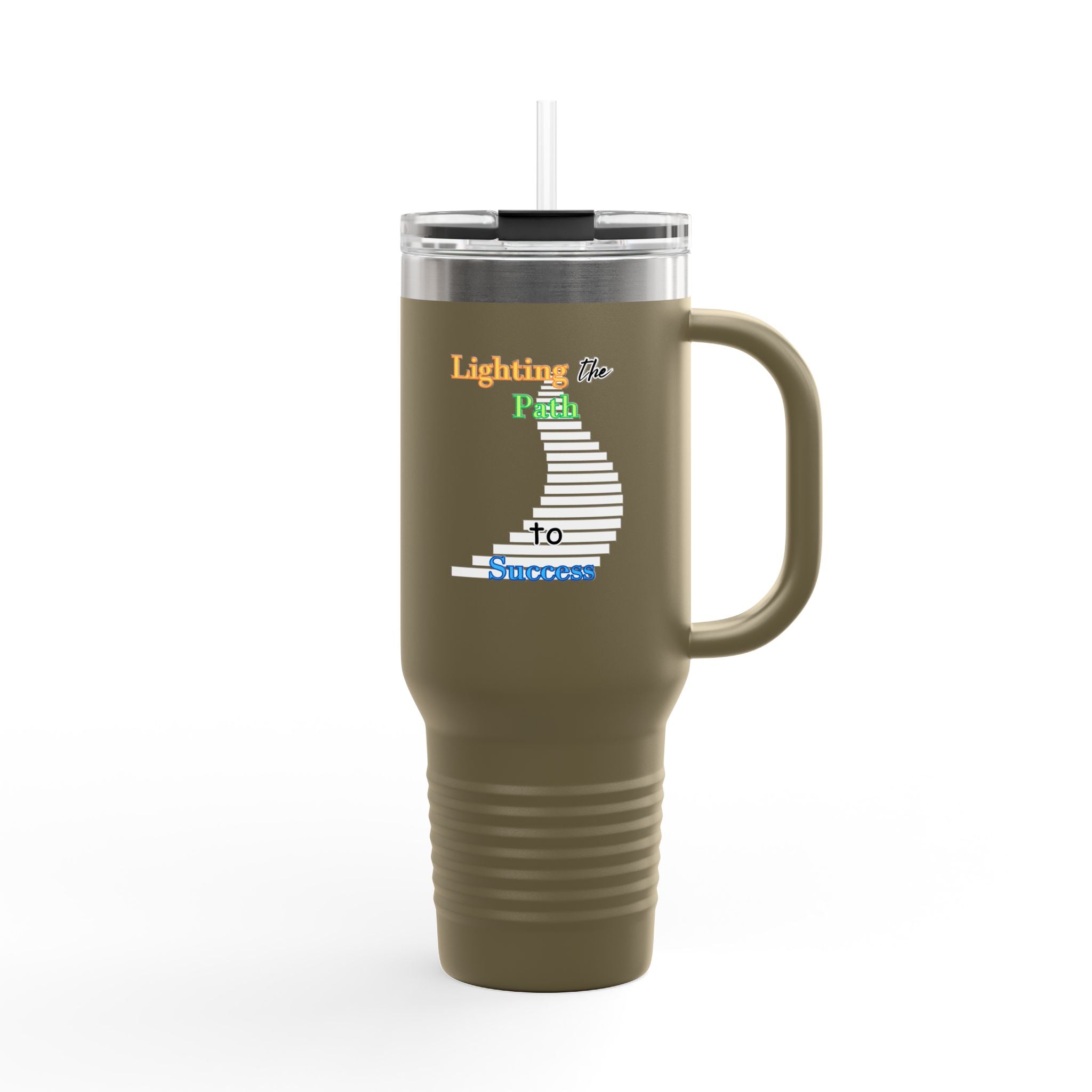 Lighting The Path to Success - 40oz Tumbler perfect for our classroom heros