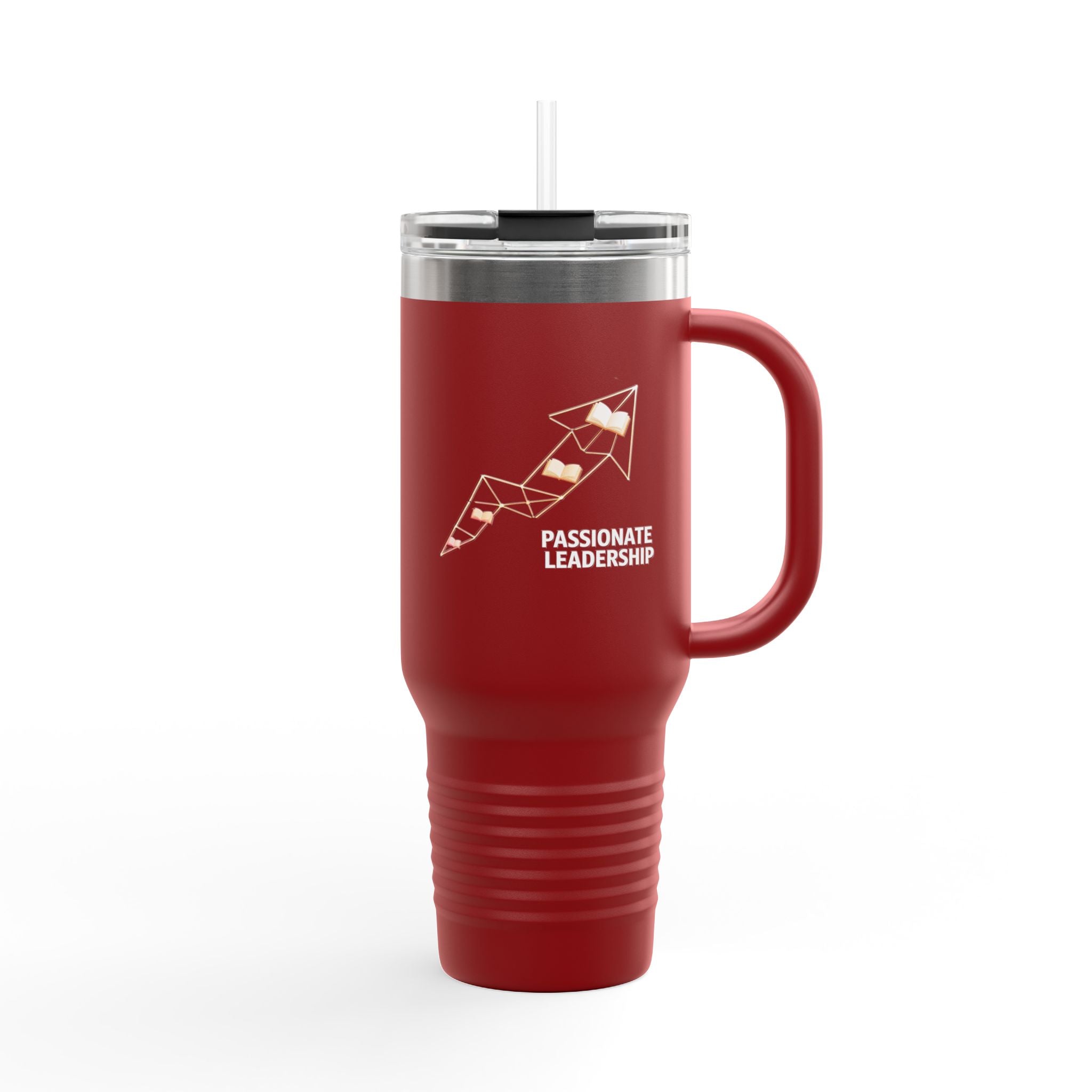 Passionate Leadership - 40oz Tumbler for Educators