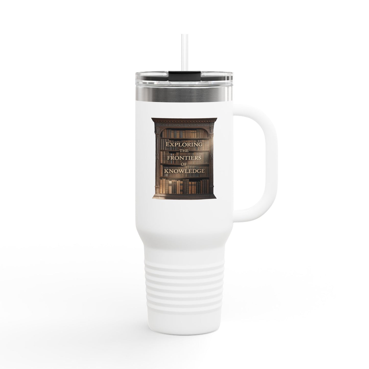 Exploring the Frontiers of Knowledge - 40oz Tumbler for Educators