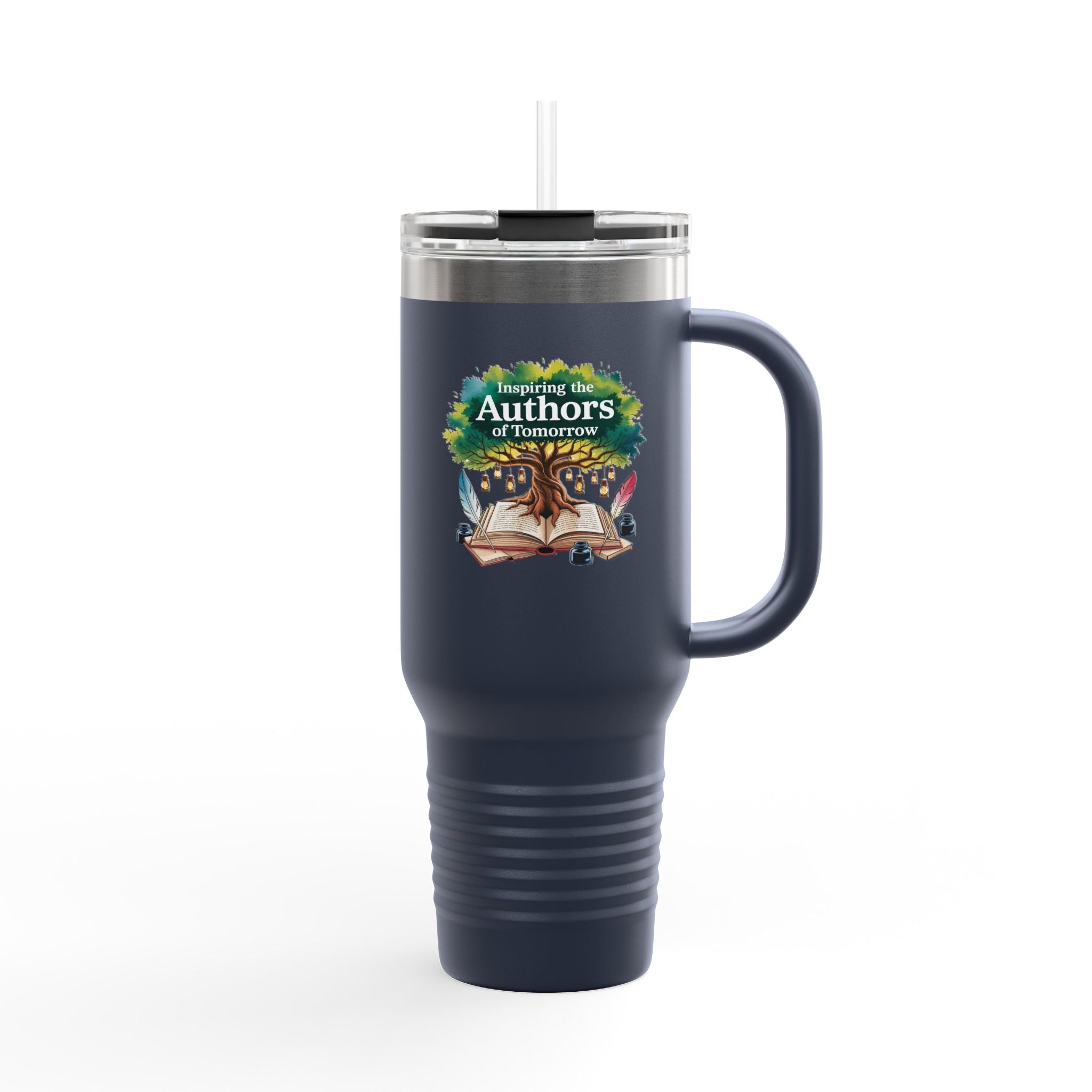 Inspiring the Authors of Tomorrow - 40oz Tumbler for Educators